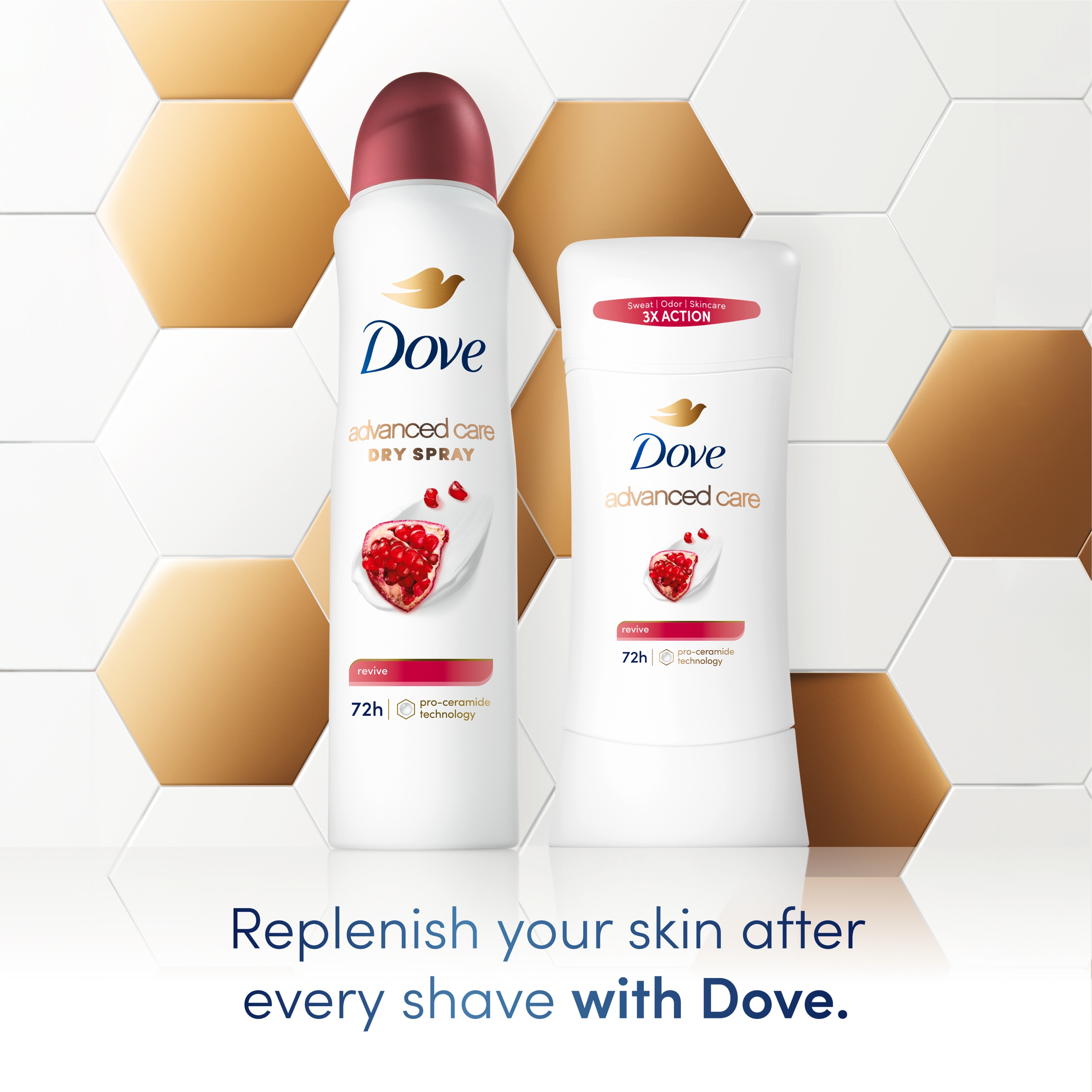 Advanced Care Revive Antiperspirant Dry Spray