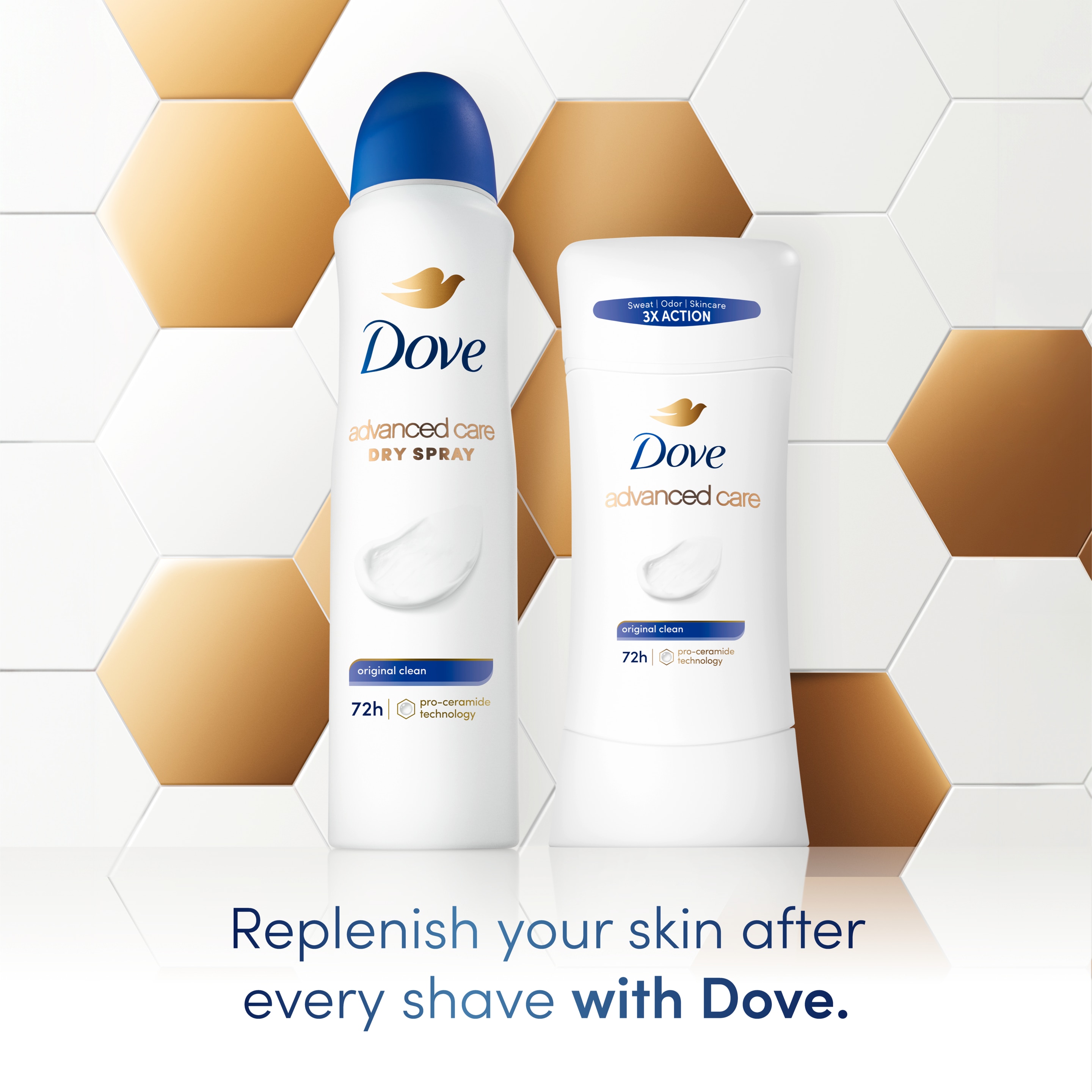 Advanced Care Original Clean Antiperspirant Dry Spray