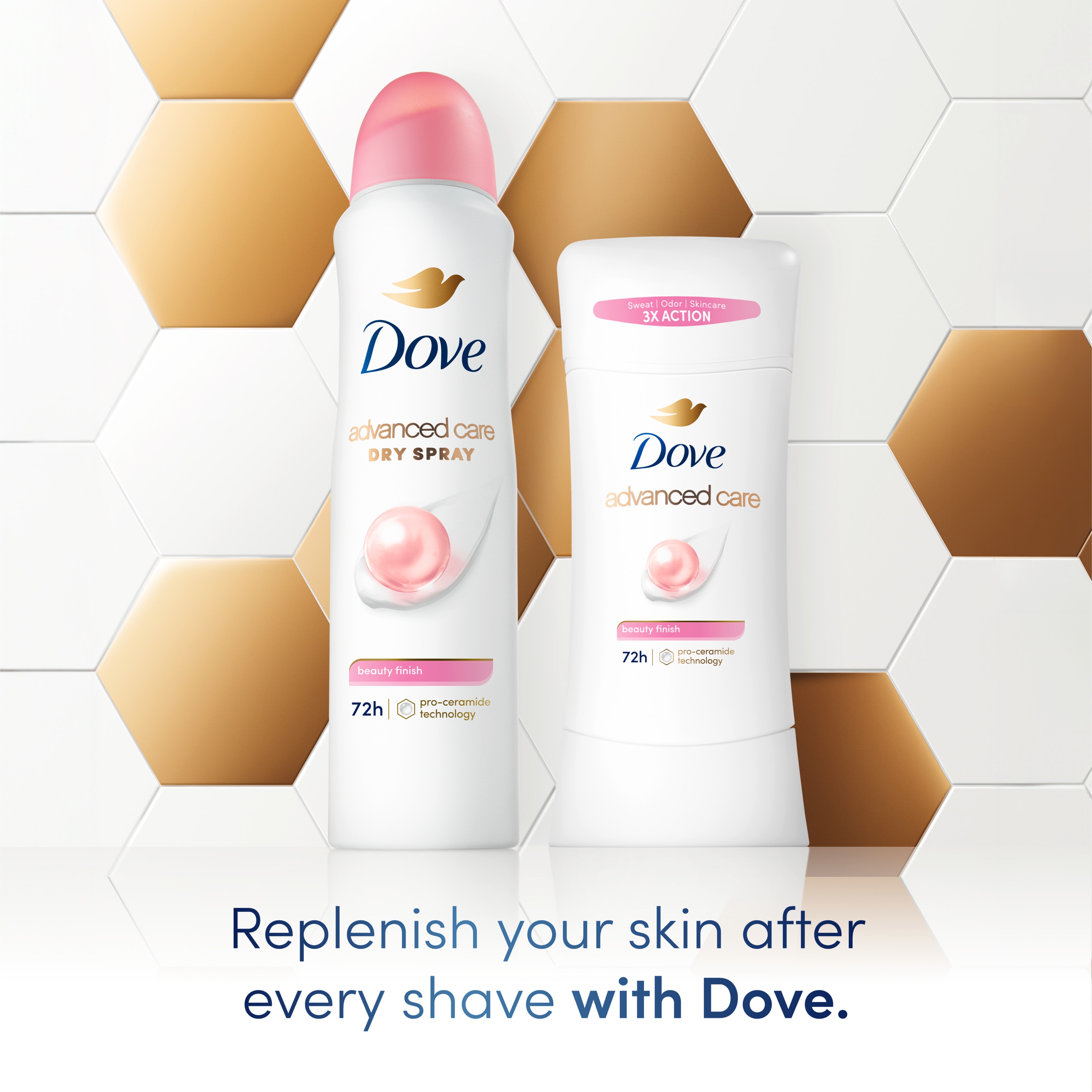 Advanced Care Beauty Finish Antiperspirant Dry Spray
