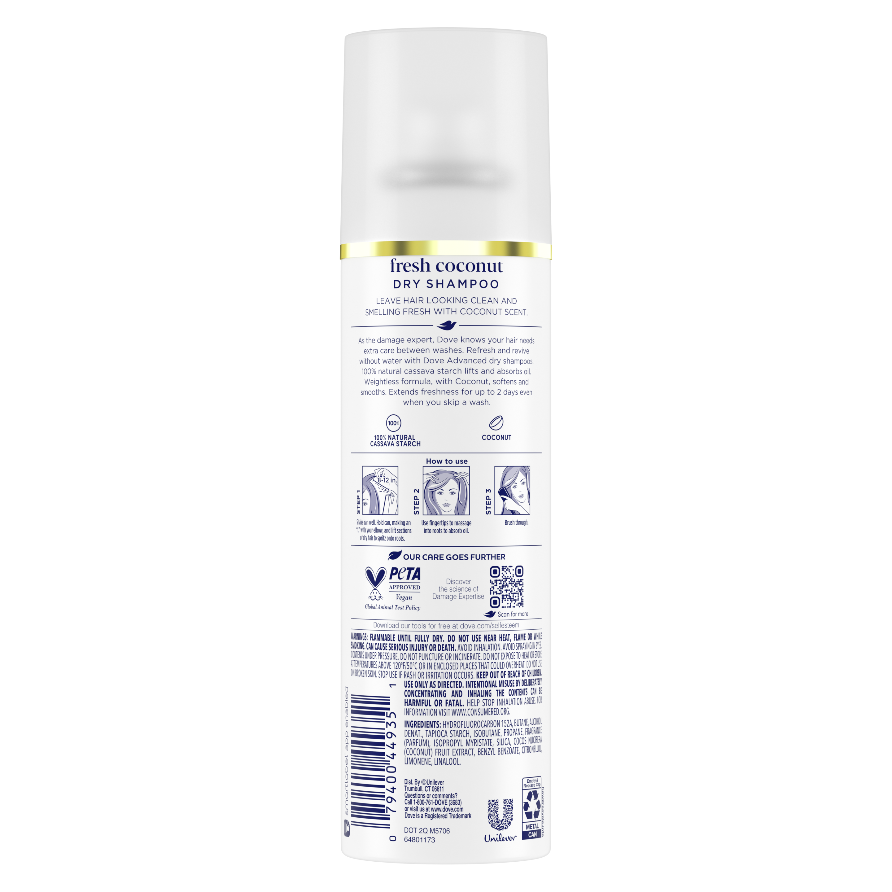 Fresh Coconut Advanced Dry Shampoo