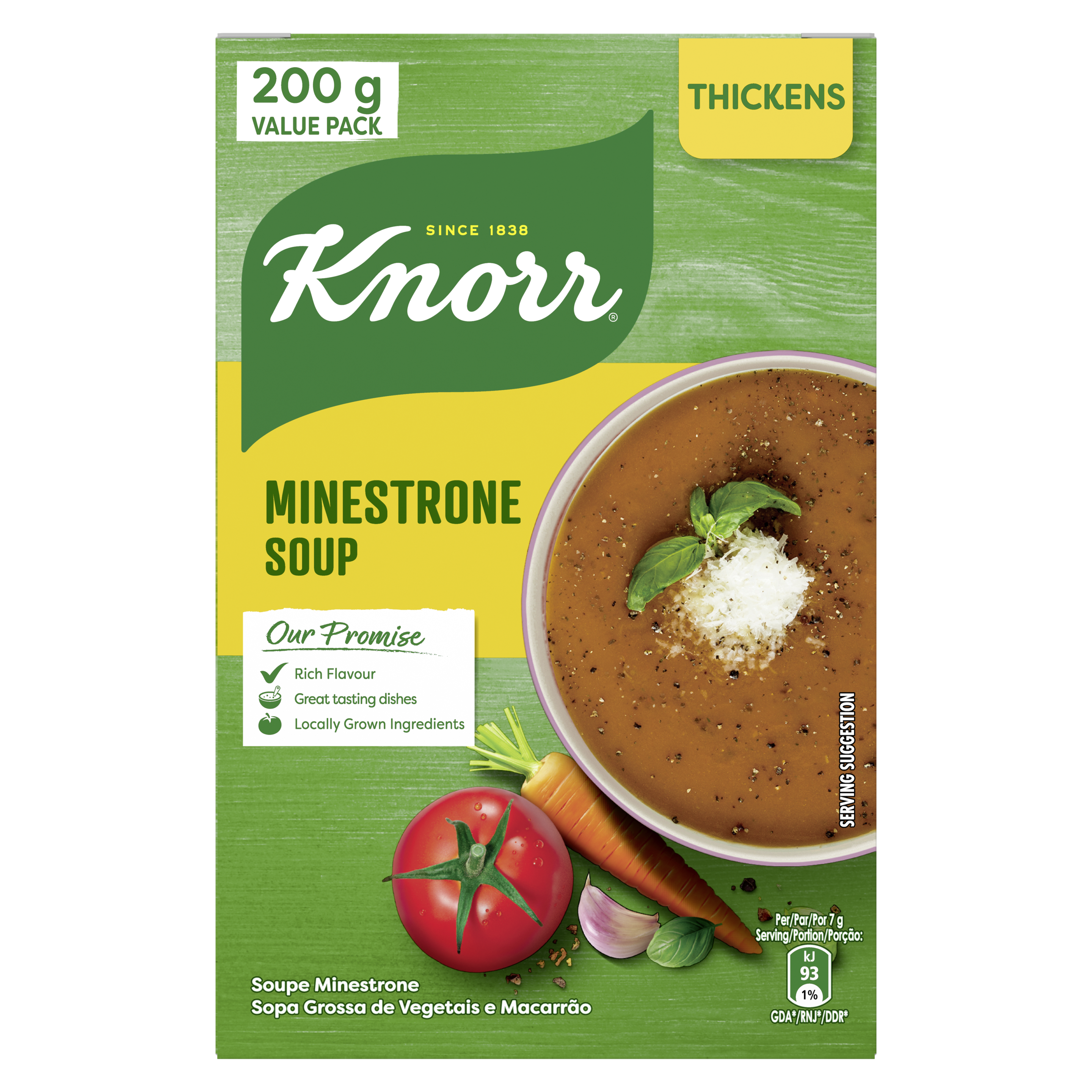 Knorr Minestrone Soup 200g