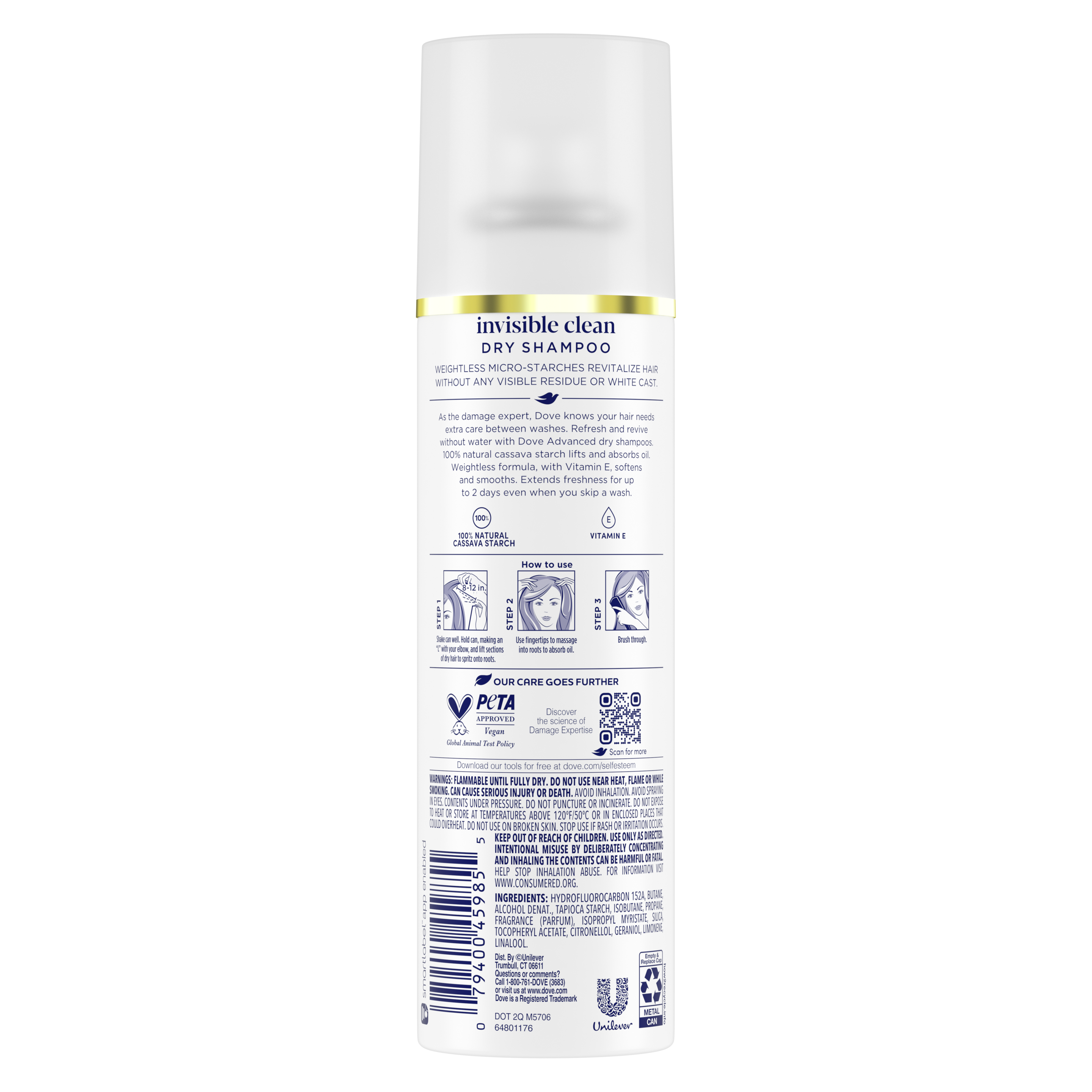 Invisible & Fresh Advanced Dry Shampoo