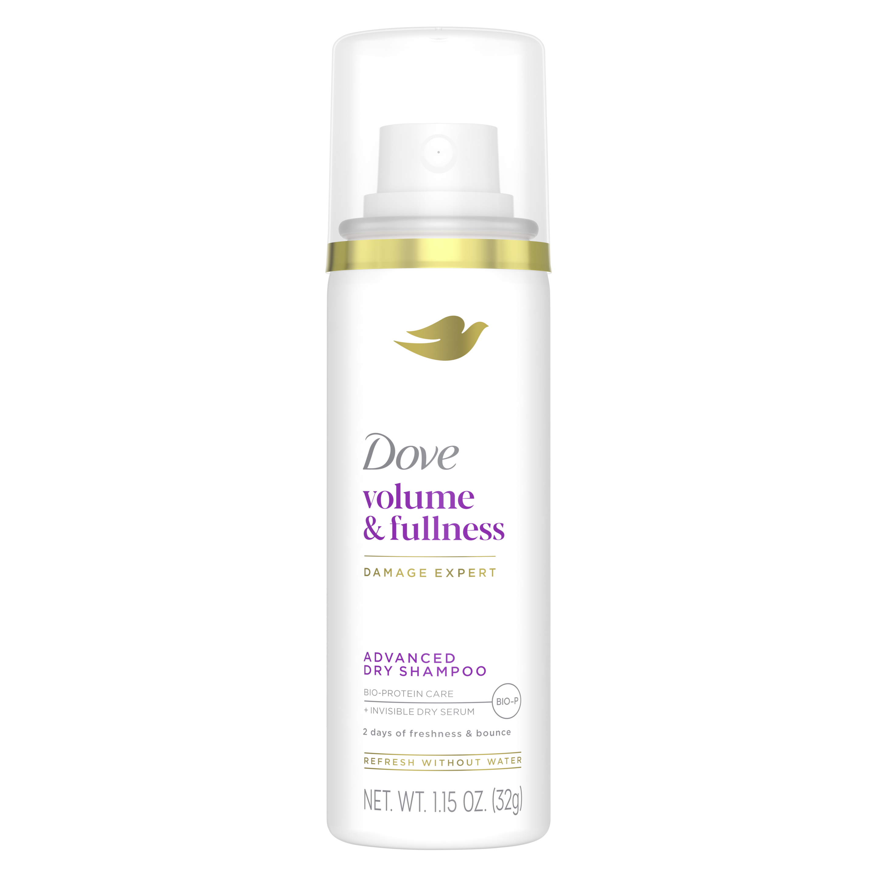 Volume & Fullness Advanced Dry Shampoo