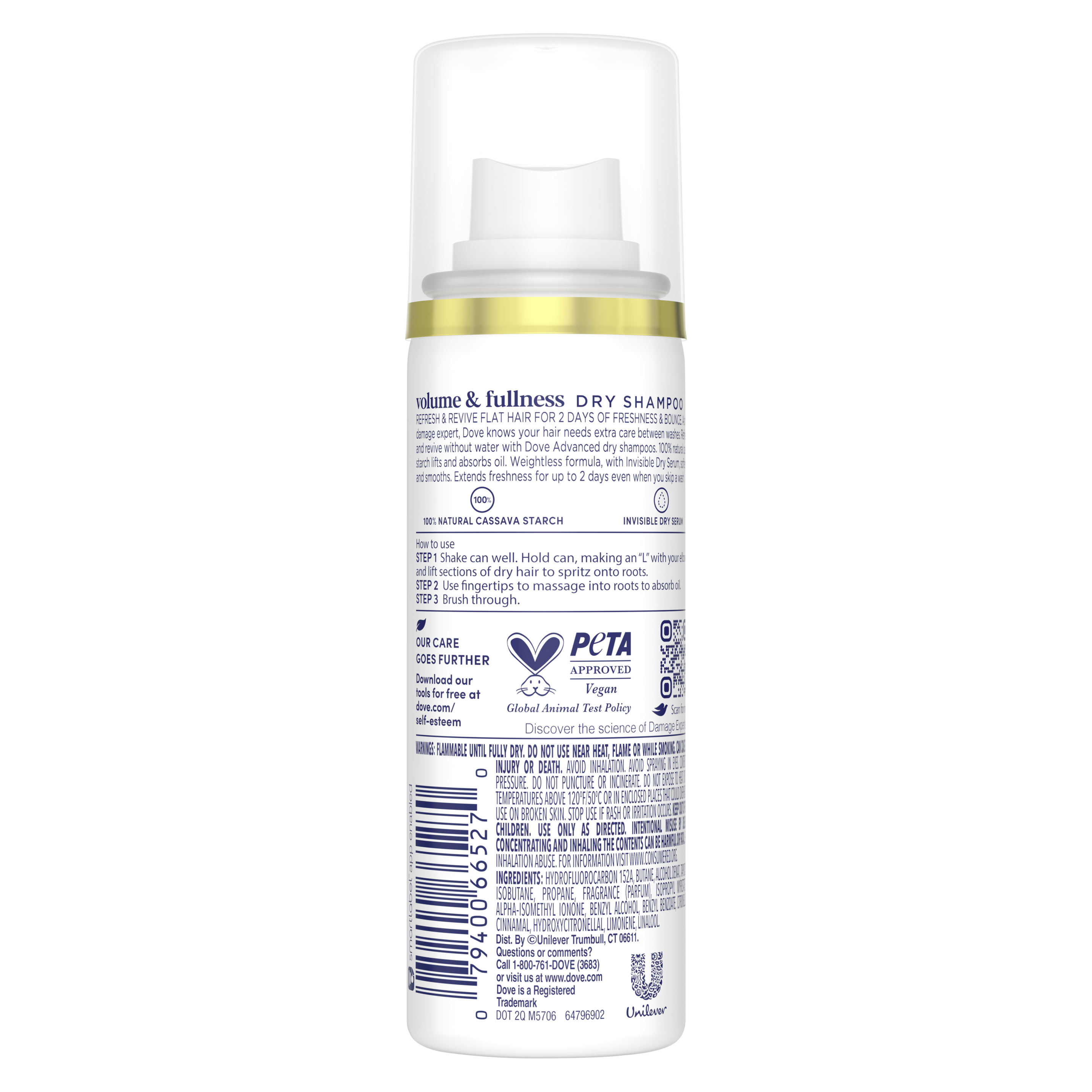 Volume & Fullness Advanced Dry Shampoo