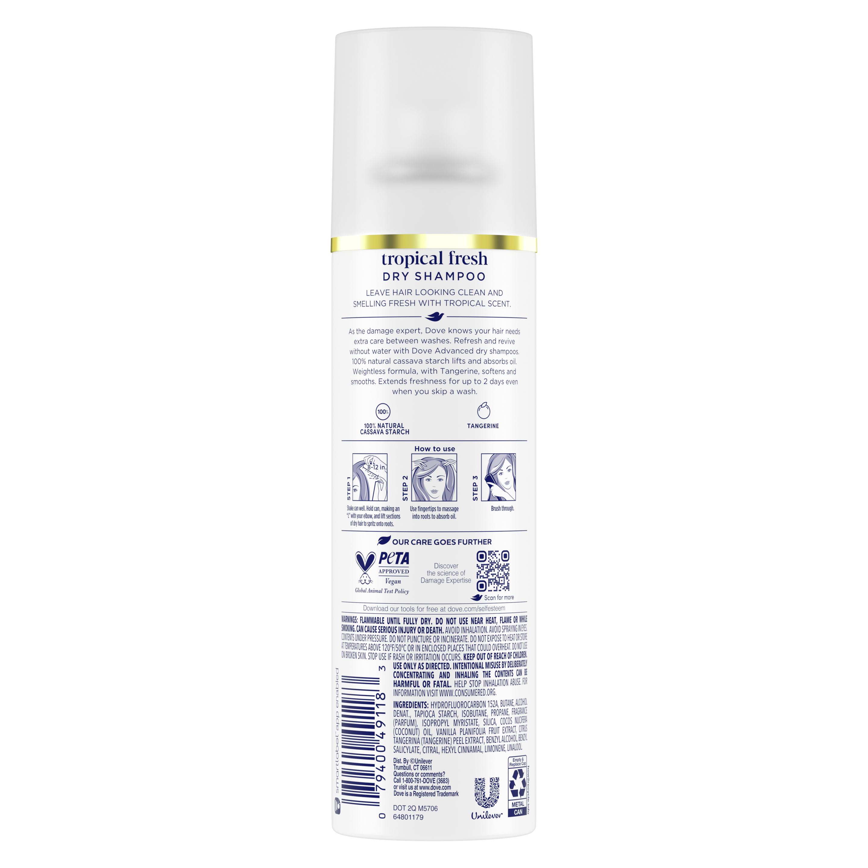 Tropical Fresh Advanced Dry Shampoo