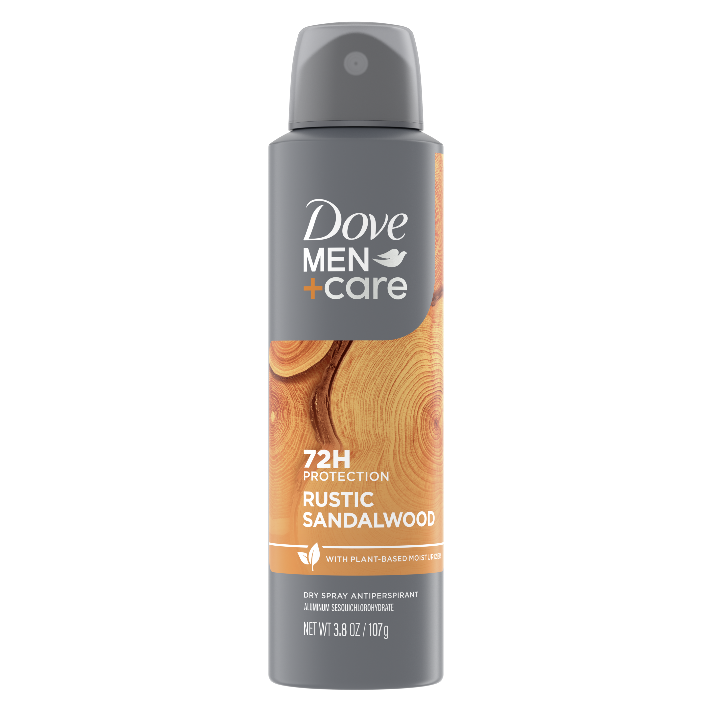 Men+Care Rustic Sandalwood Dry Spray Antiperspirant
