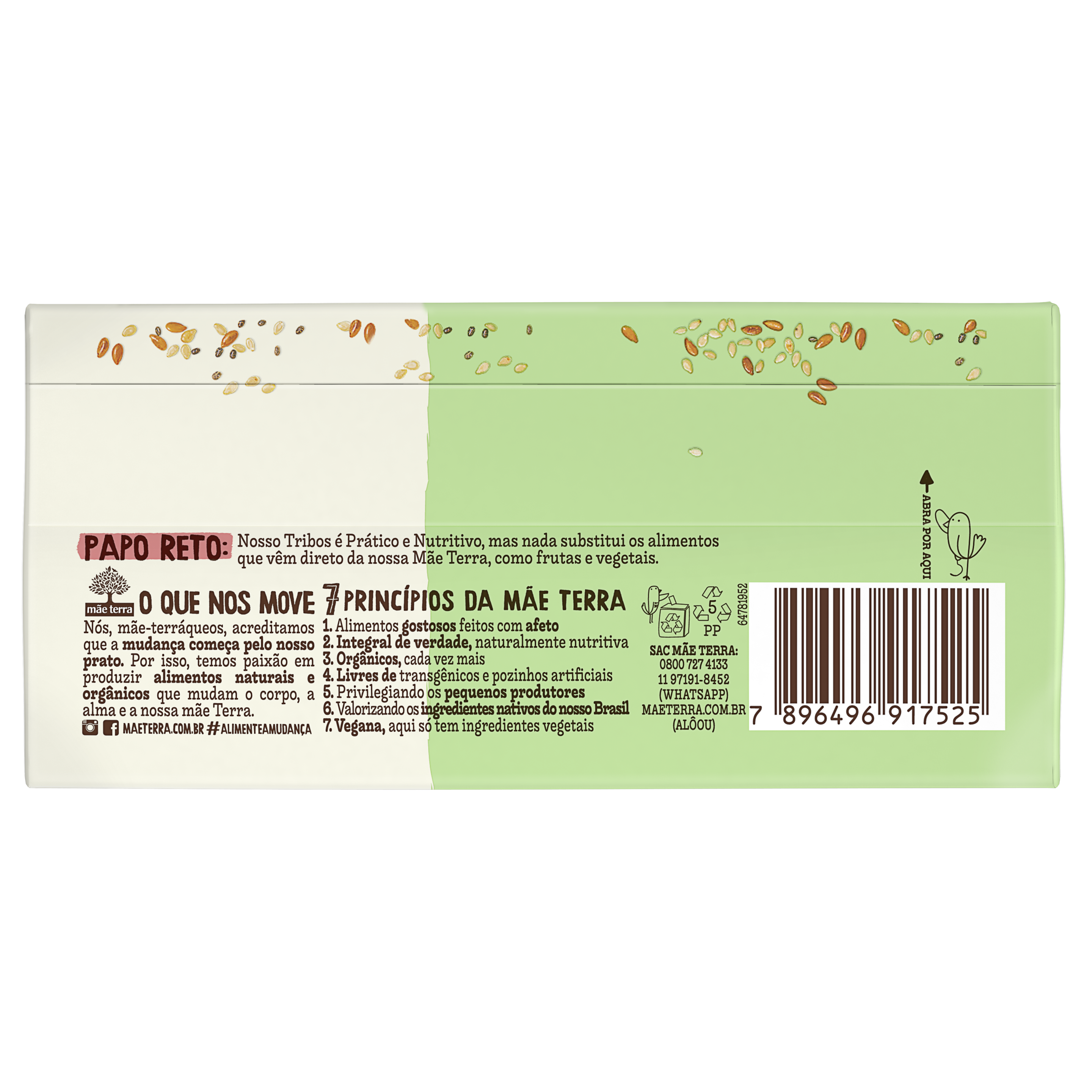 Tribos Cracker Gergelim