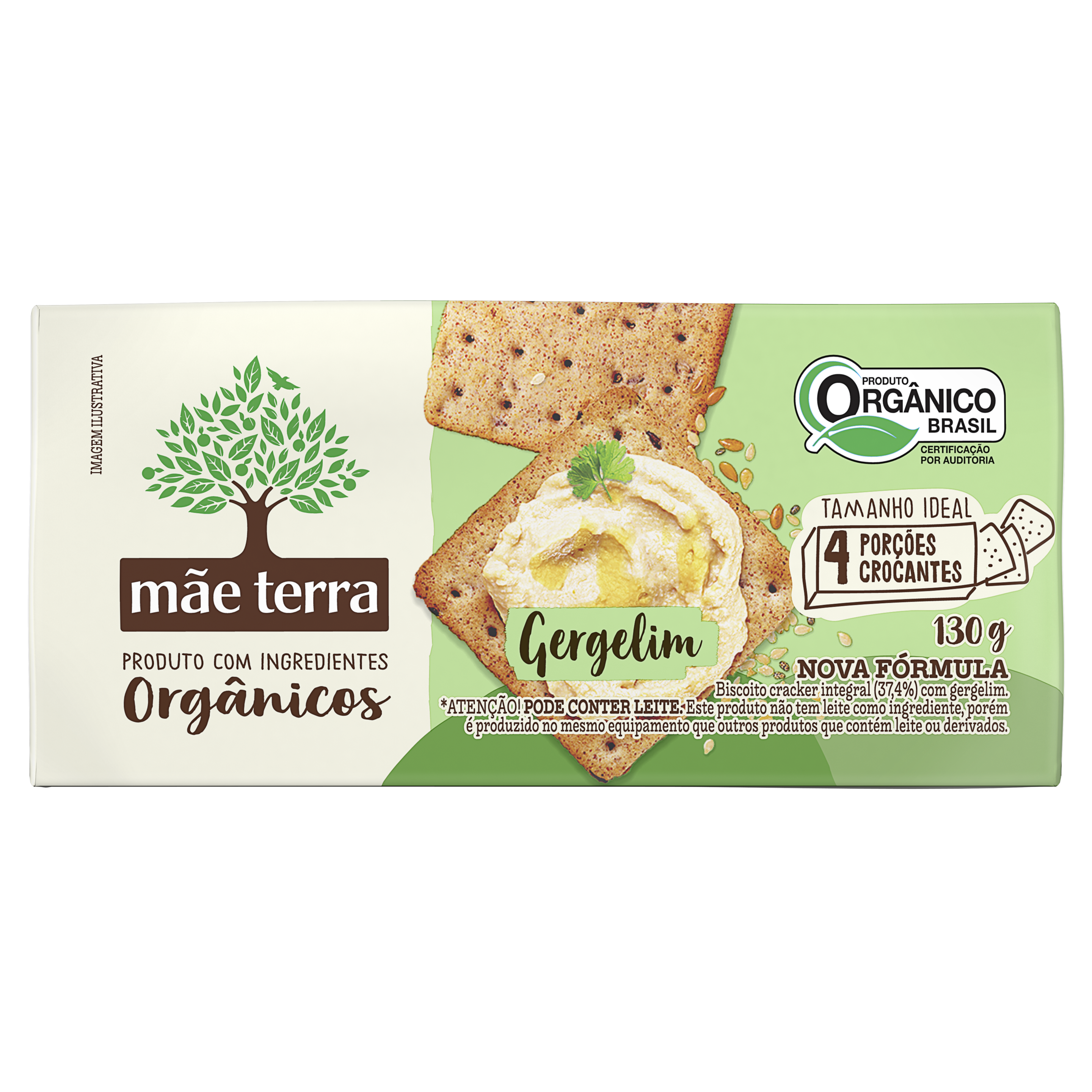 Tribos Cracker Gergelim