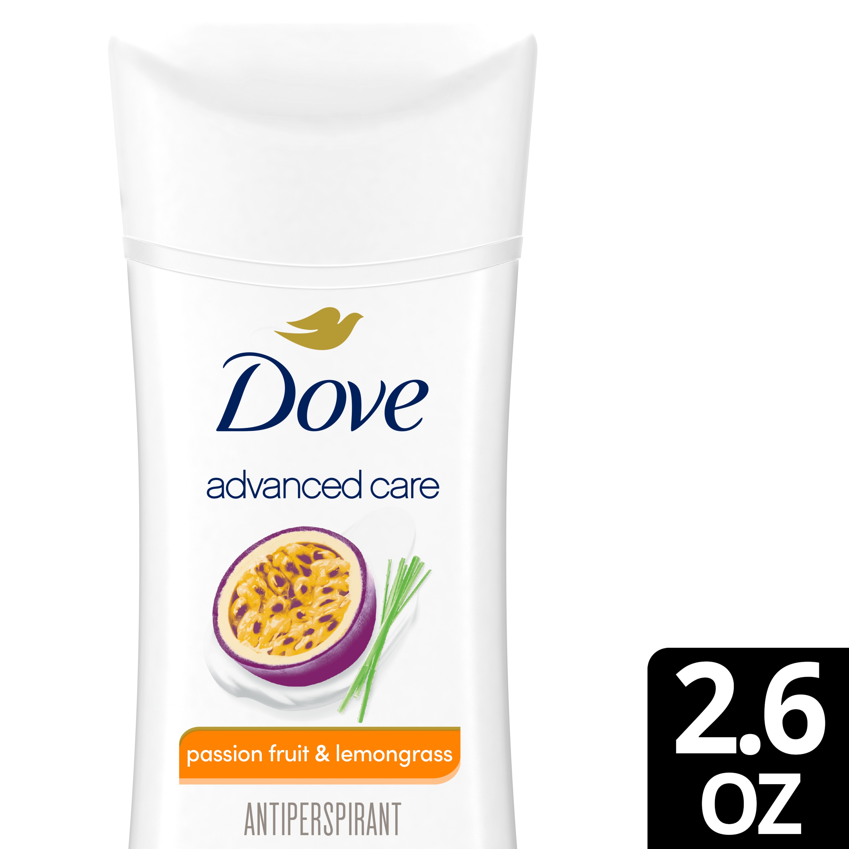 Dove Advanced Care Antiperspirant Deodorant Stick Passionfruit & Lemongrass