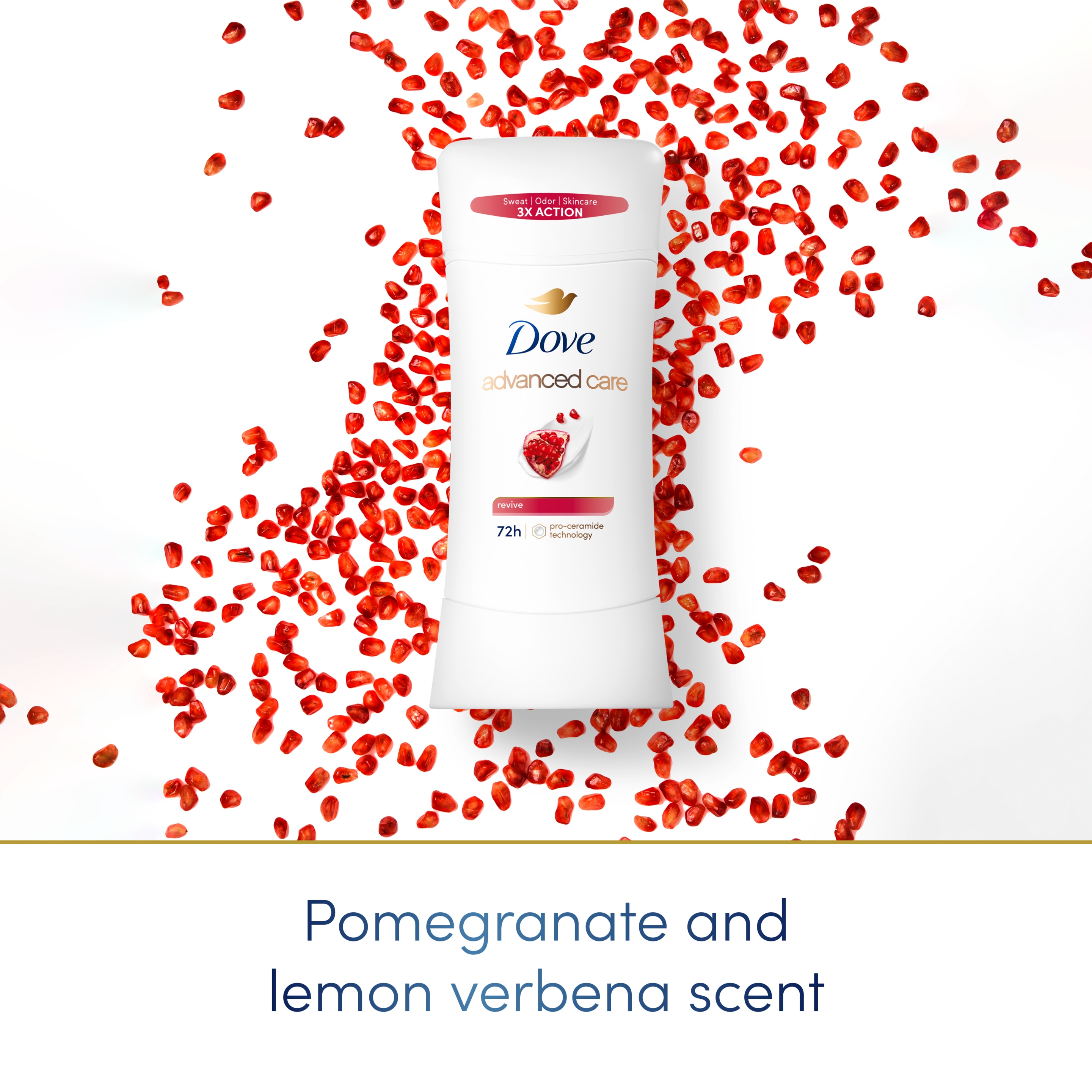 Advanced Care Revive Antiperspirant Stick – Dove | Dove