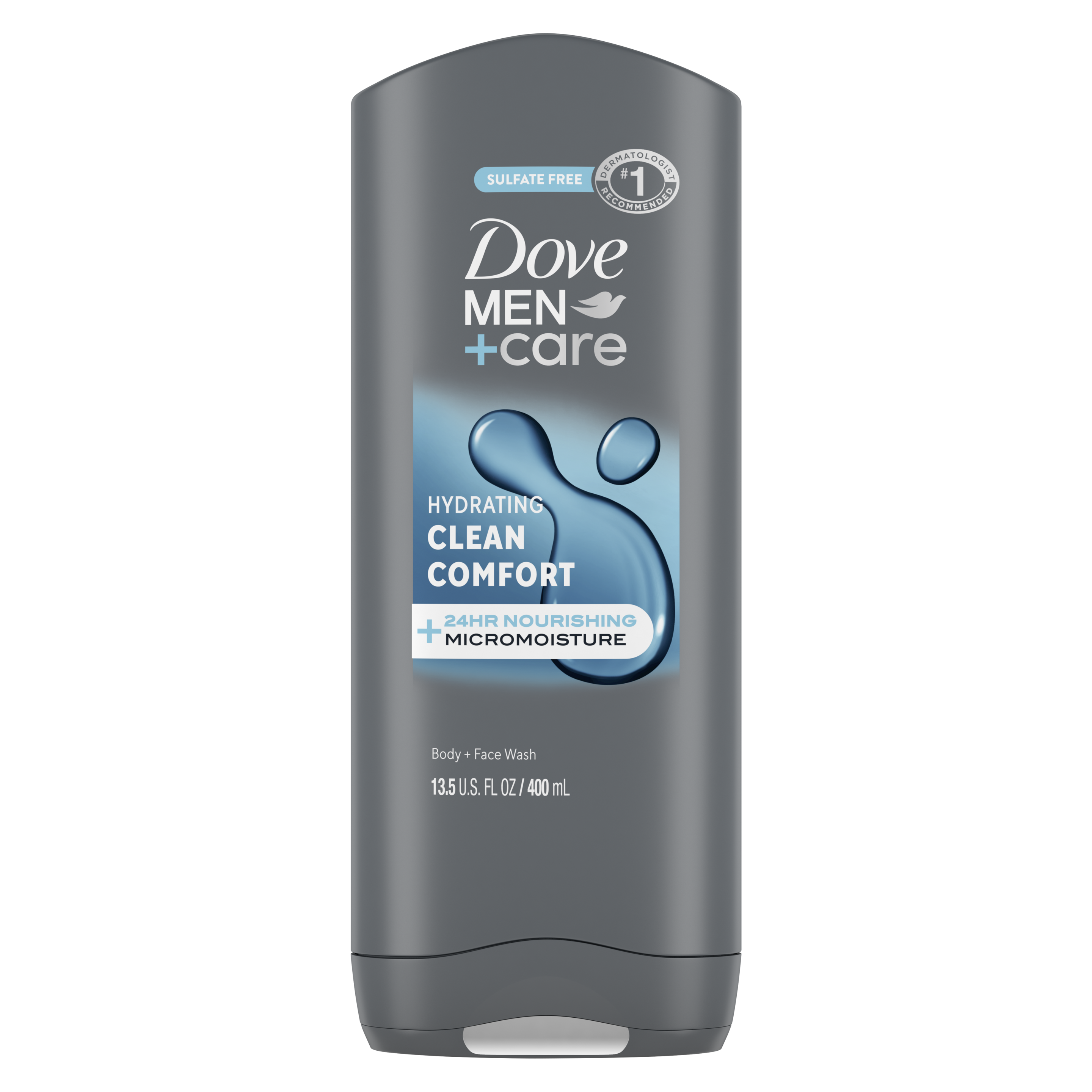 Men+Care Clean Comfort Body + Face Wash