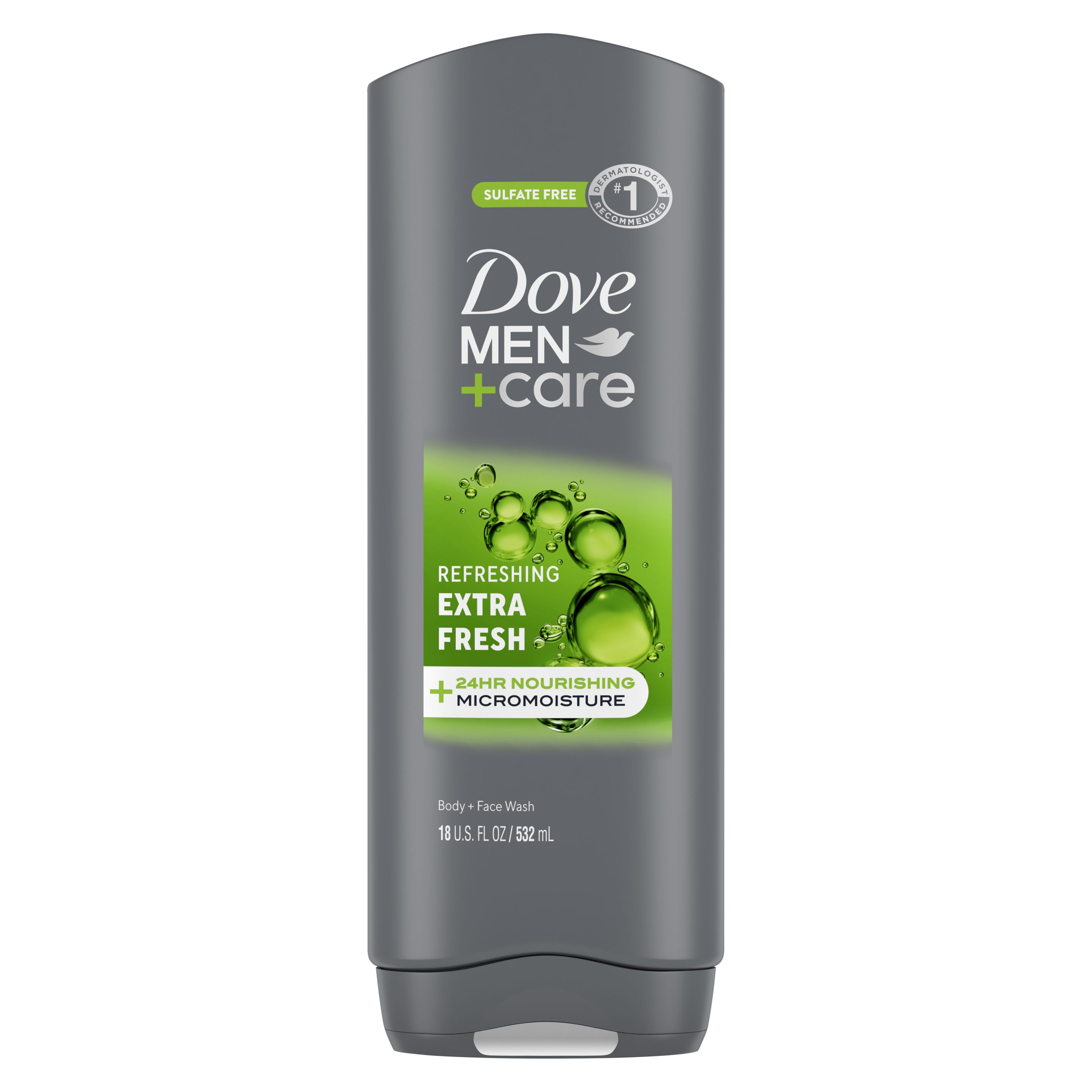 Men+Care Refreshing Extra Fresh Body + Face Wash