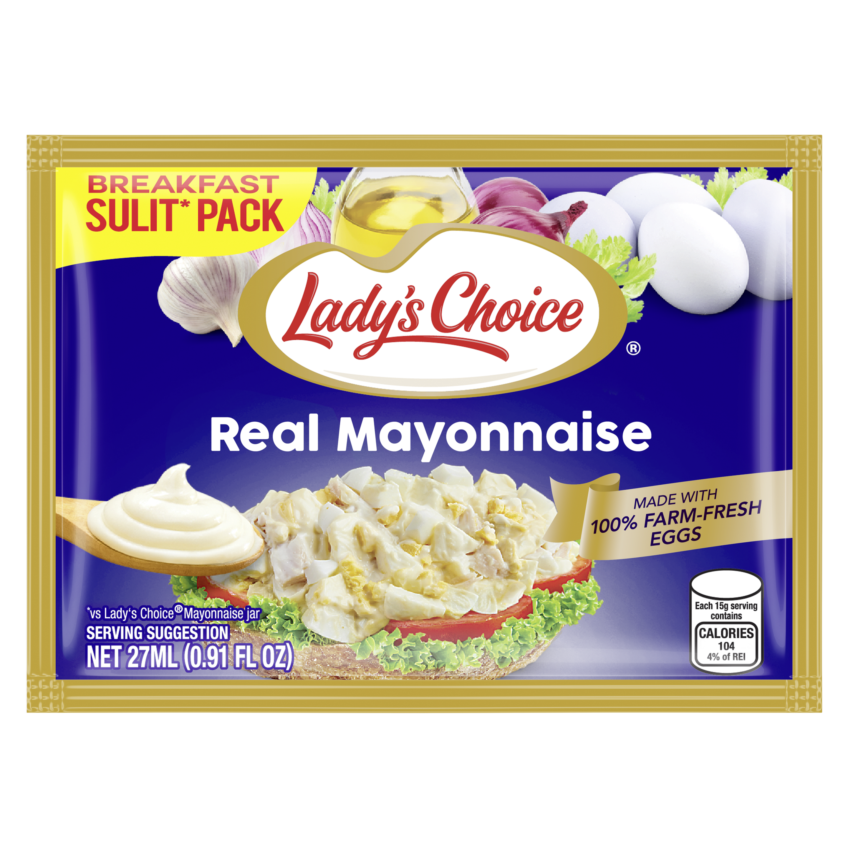 mayo 27ml sachet