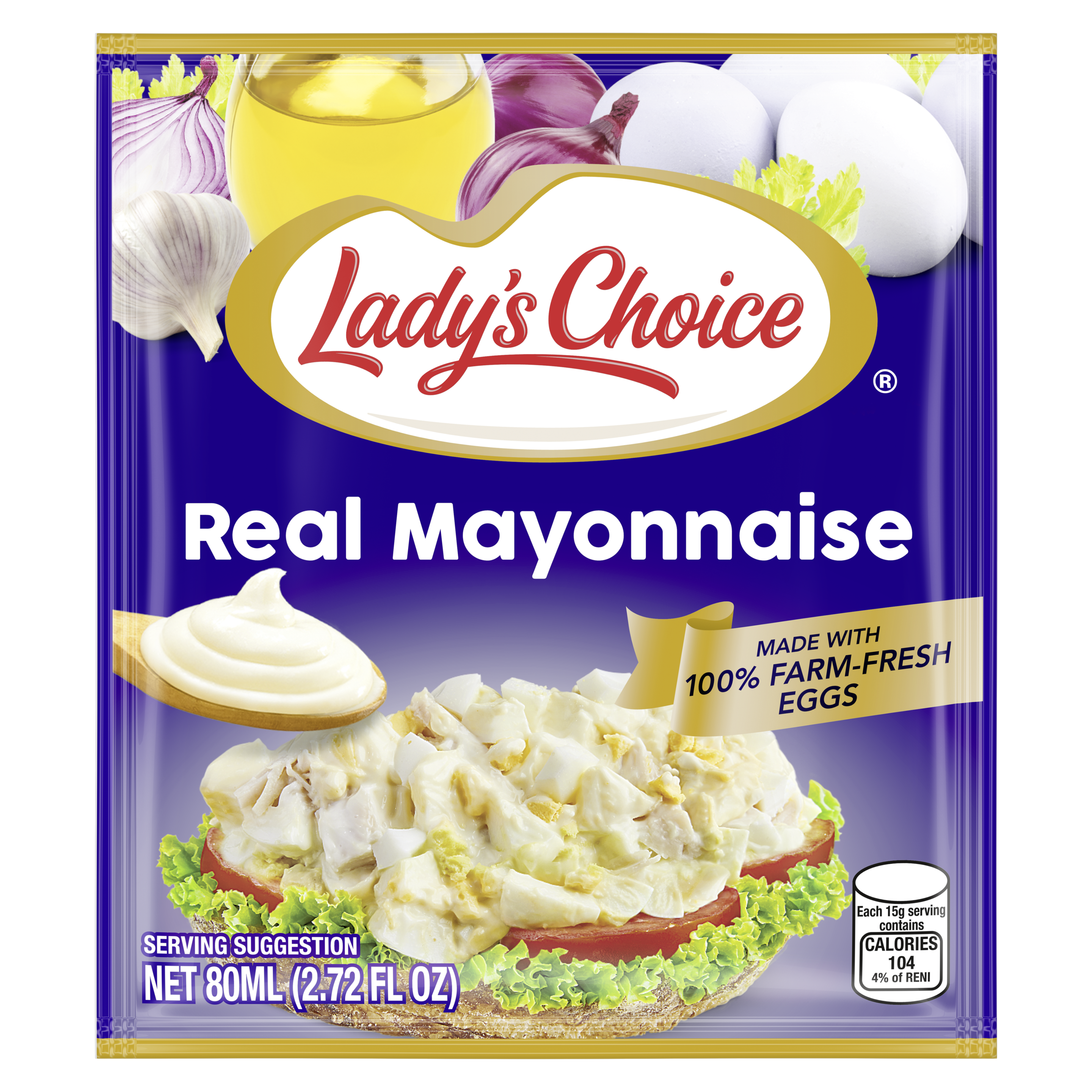 mayo 80ml pouch