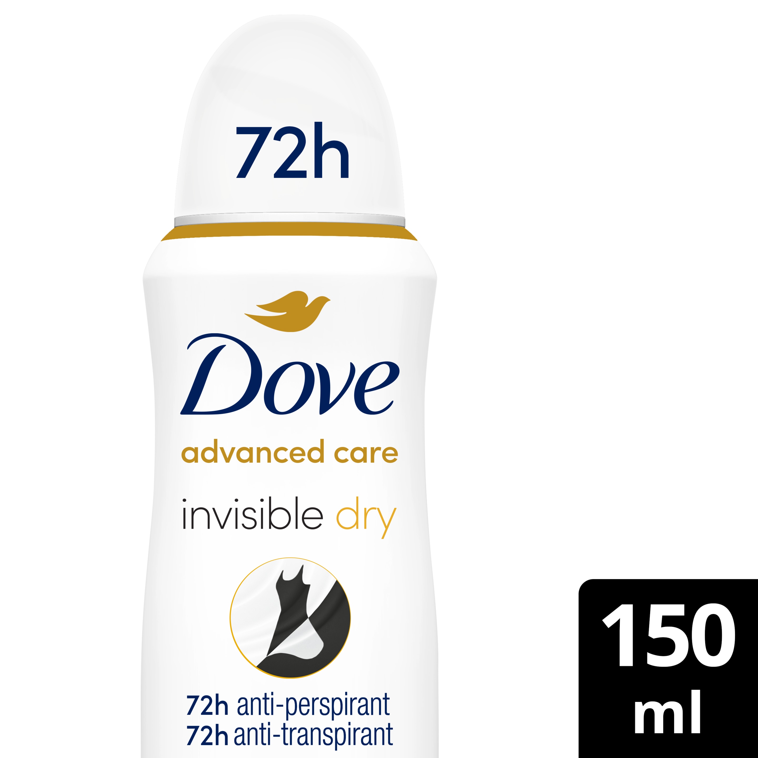 Advanced Care Invisible Dry Antiperspirant Deodorant Spray 200ml