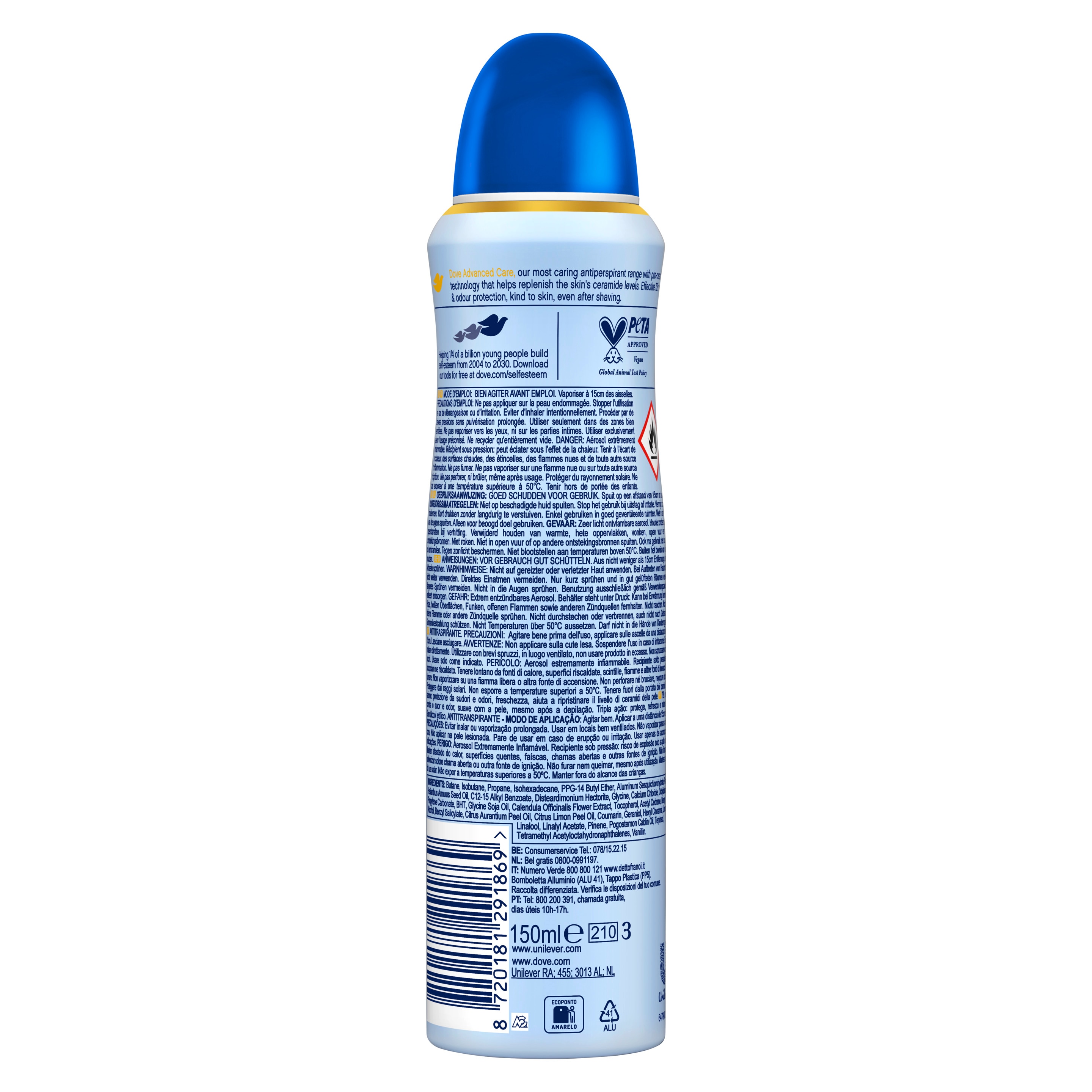 Dove Talco