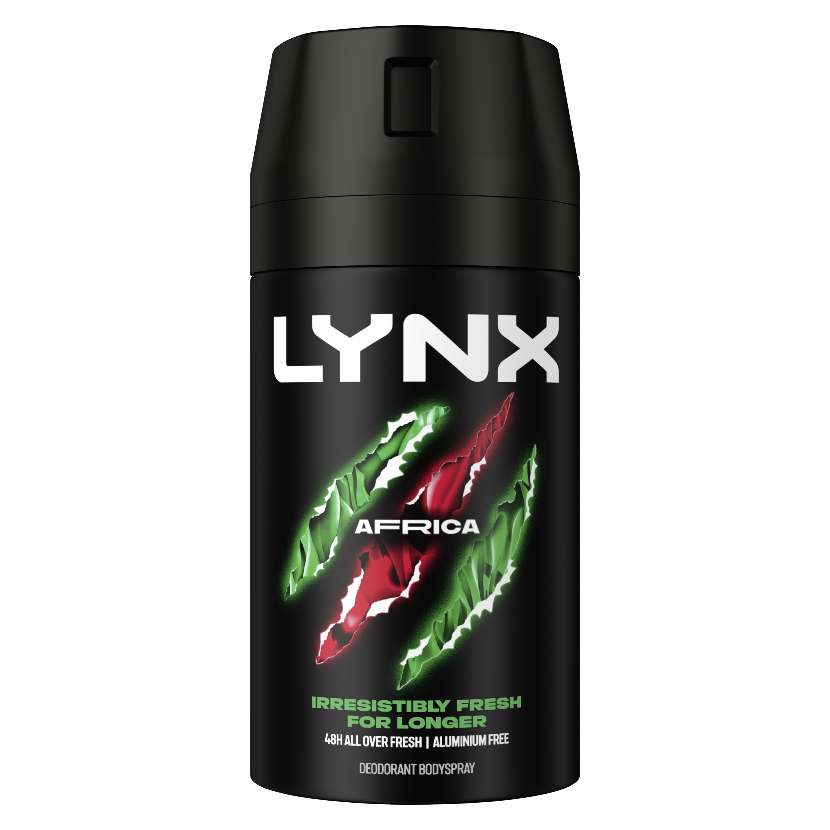 Lynx  Africa men's deodorant with mandarin & sandalwood scent  100 ml