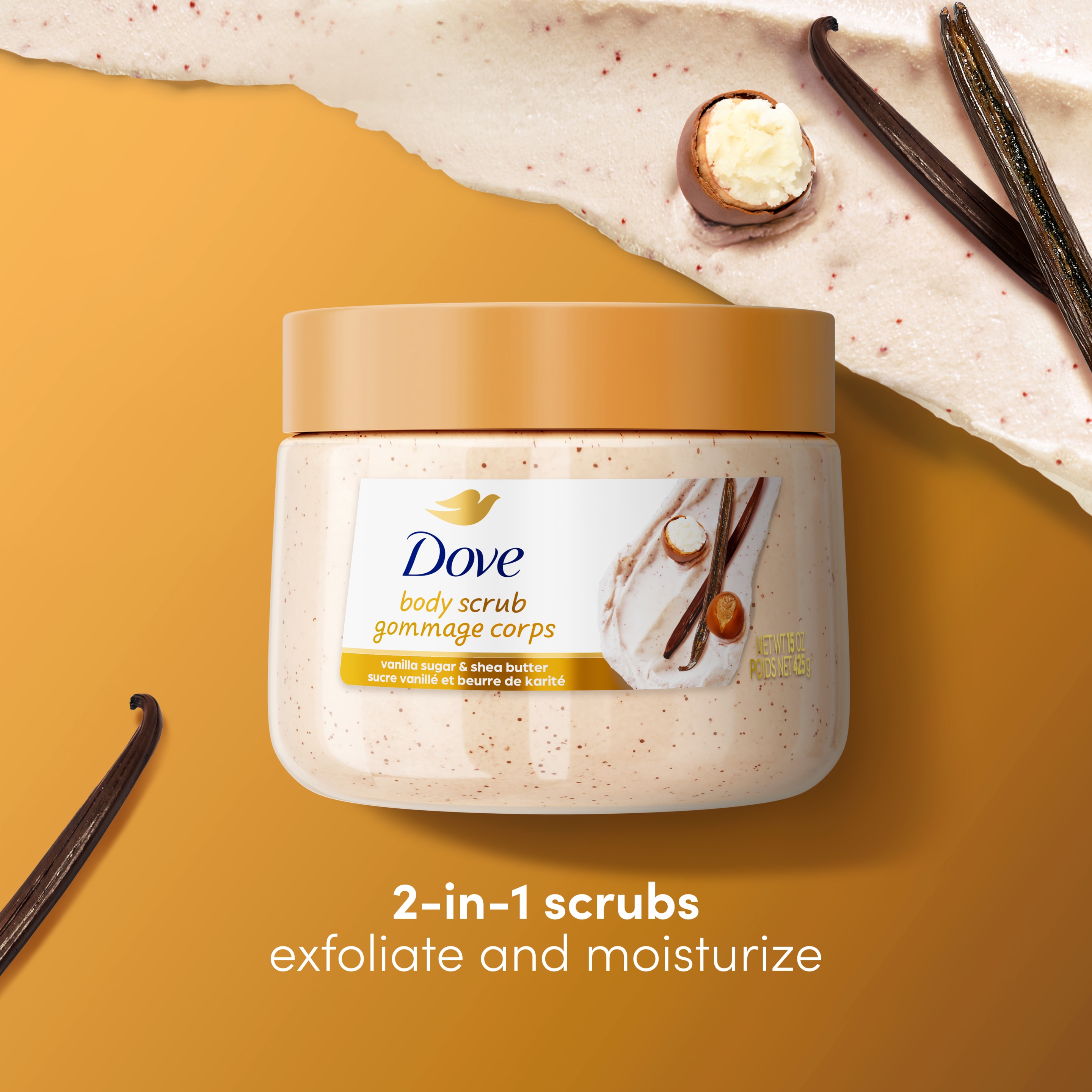 Vanilla Sugar & Shea Butter Body Scrub