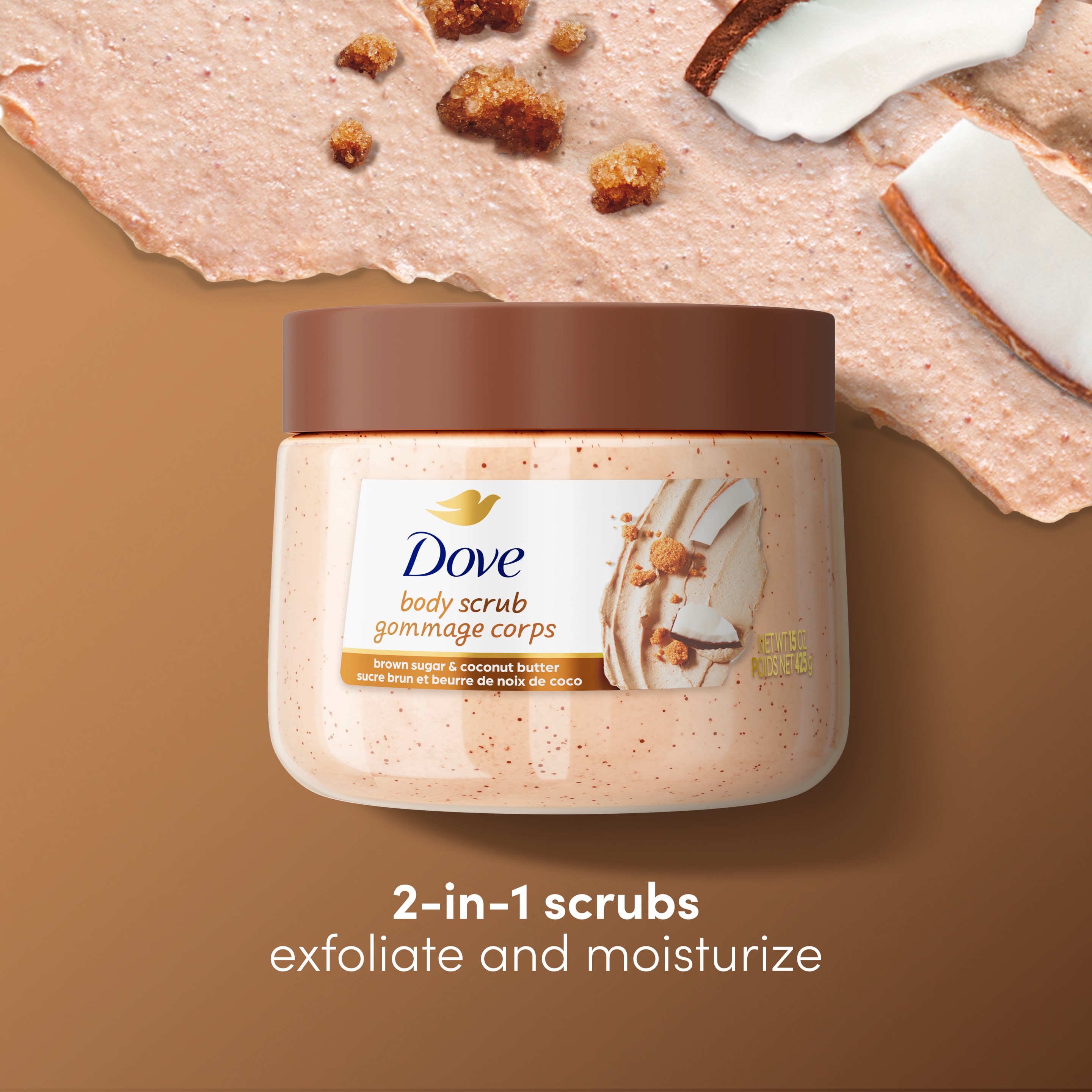 Brown Sugar & Coconut Butter Body Scrub