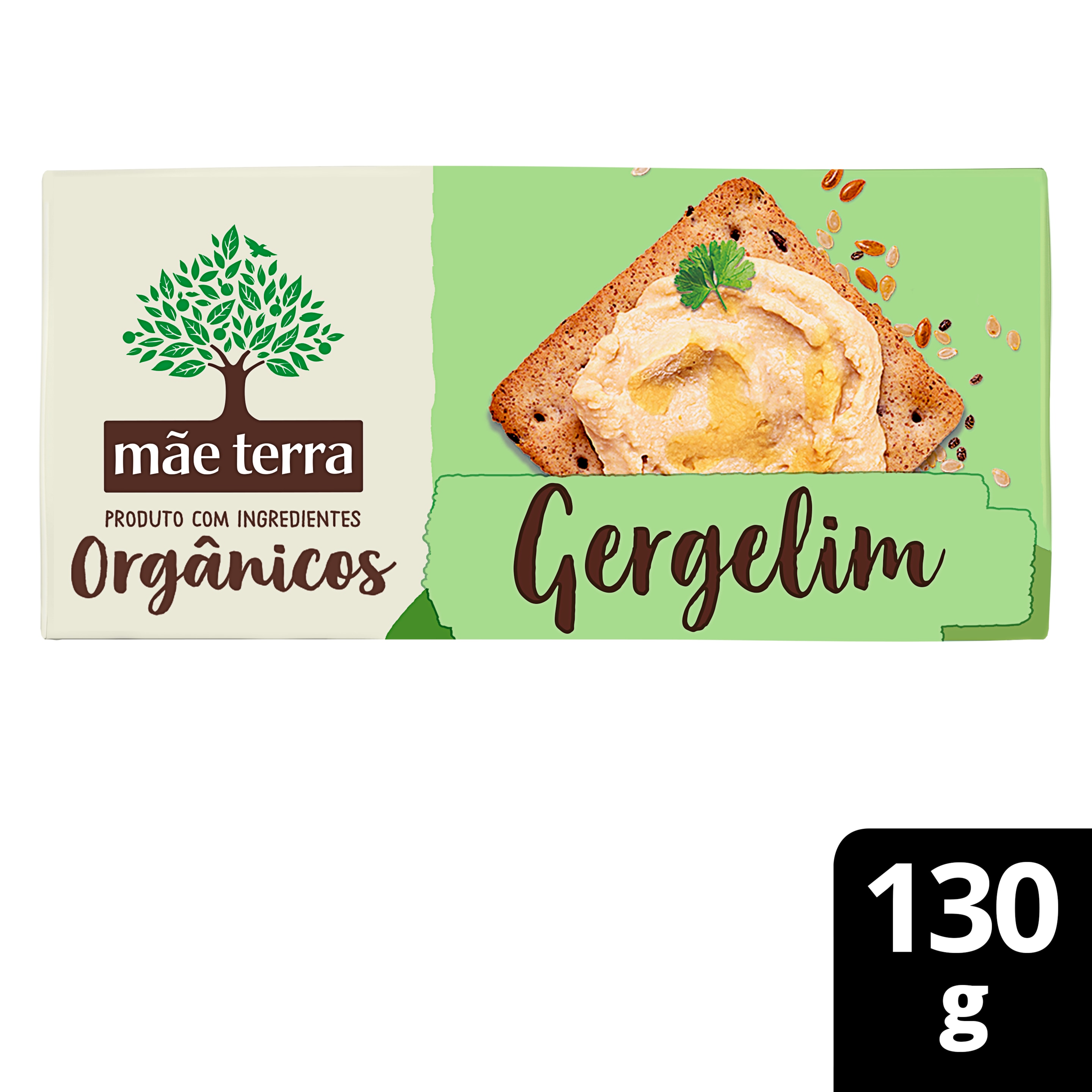Tribos Cracker Gergelim 130g packshot