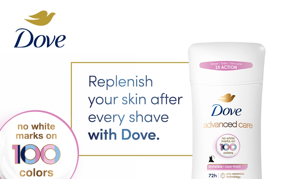 Advanced Care Clear Finish Antiperspirant Stick