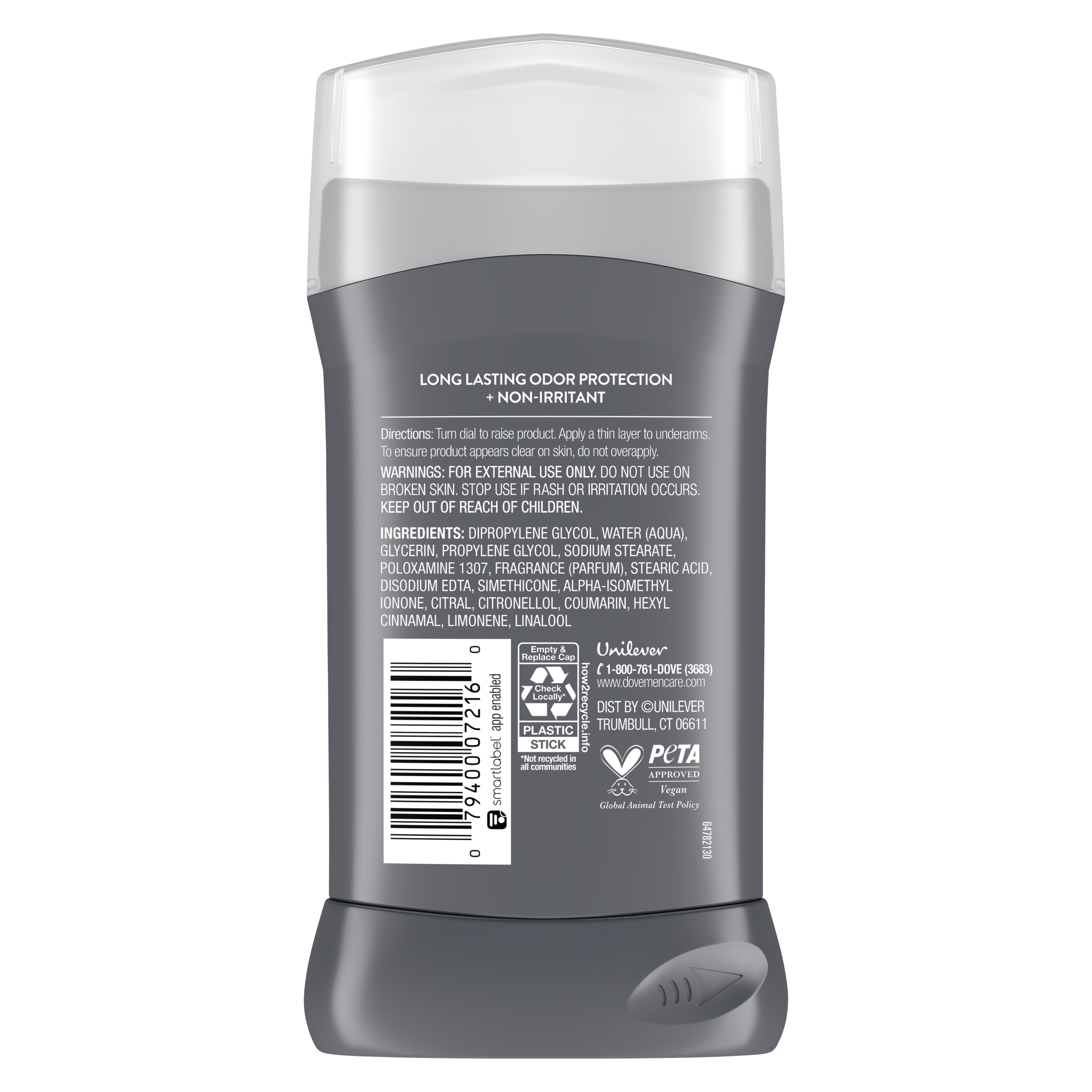 Men+Care Clean Comfort Deodorant Stick