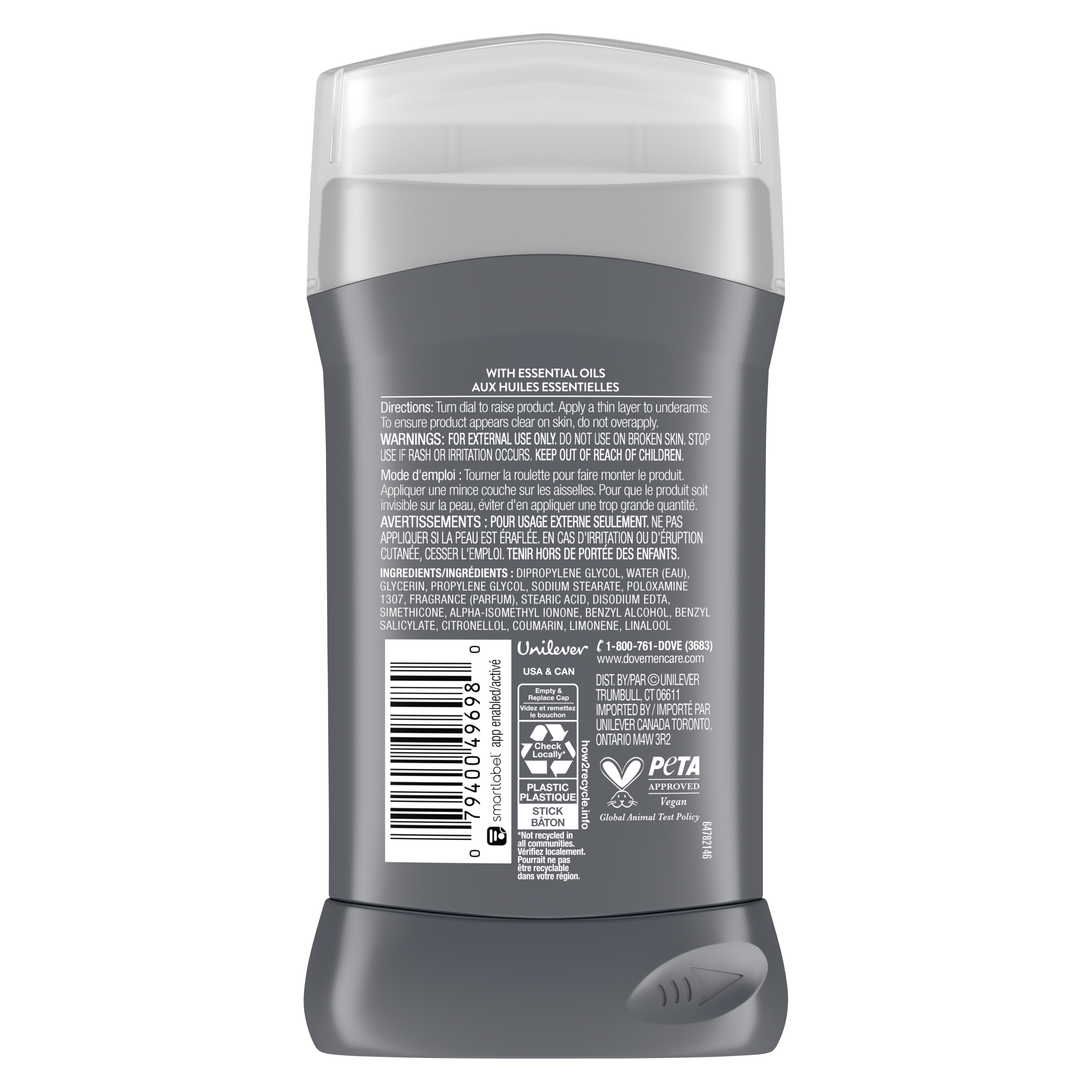 Men+Care Midnight Classico Deodorant Stick