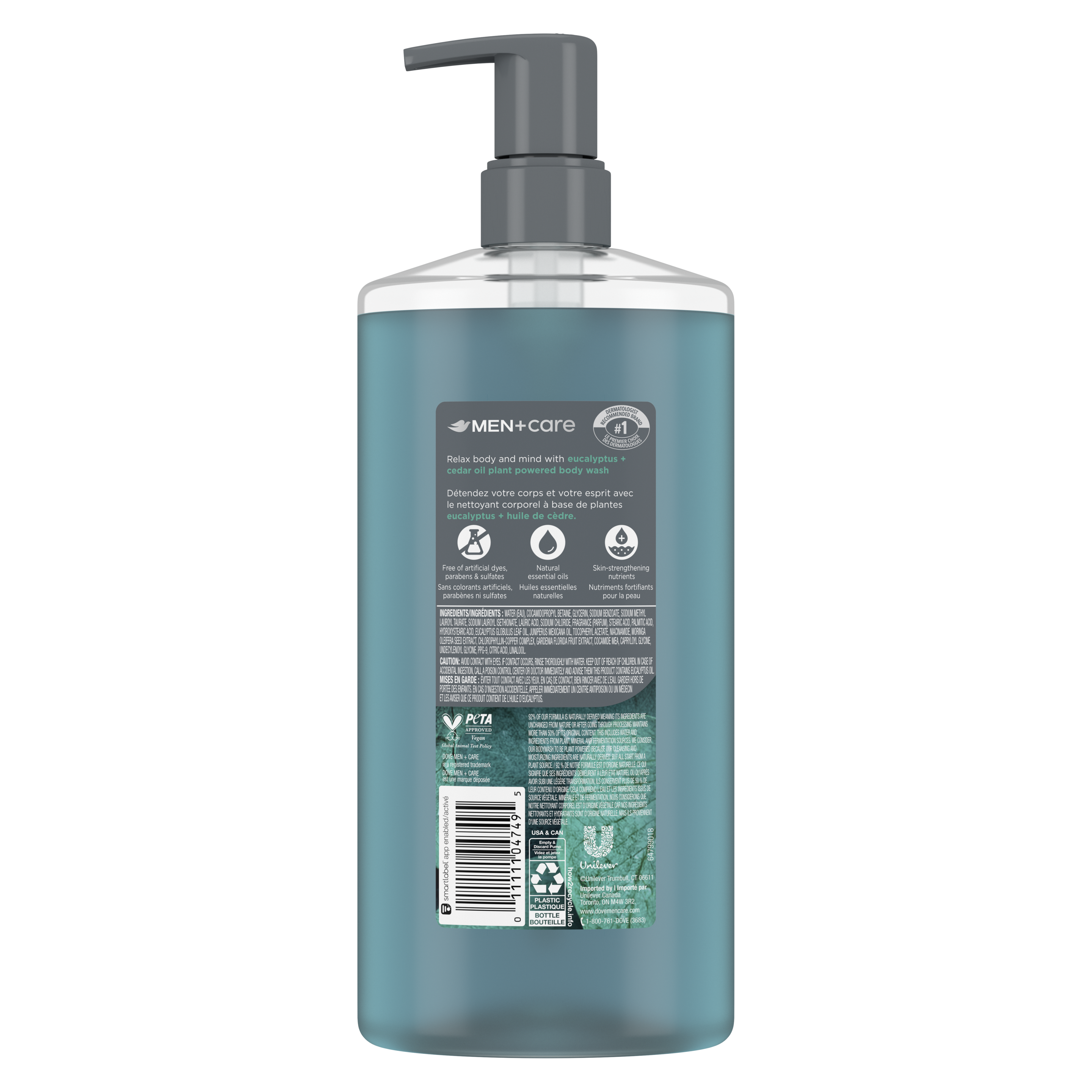 Men+Care Eucalyptus + Cedar Oil Body Wash