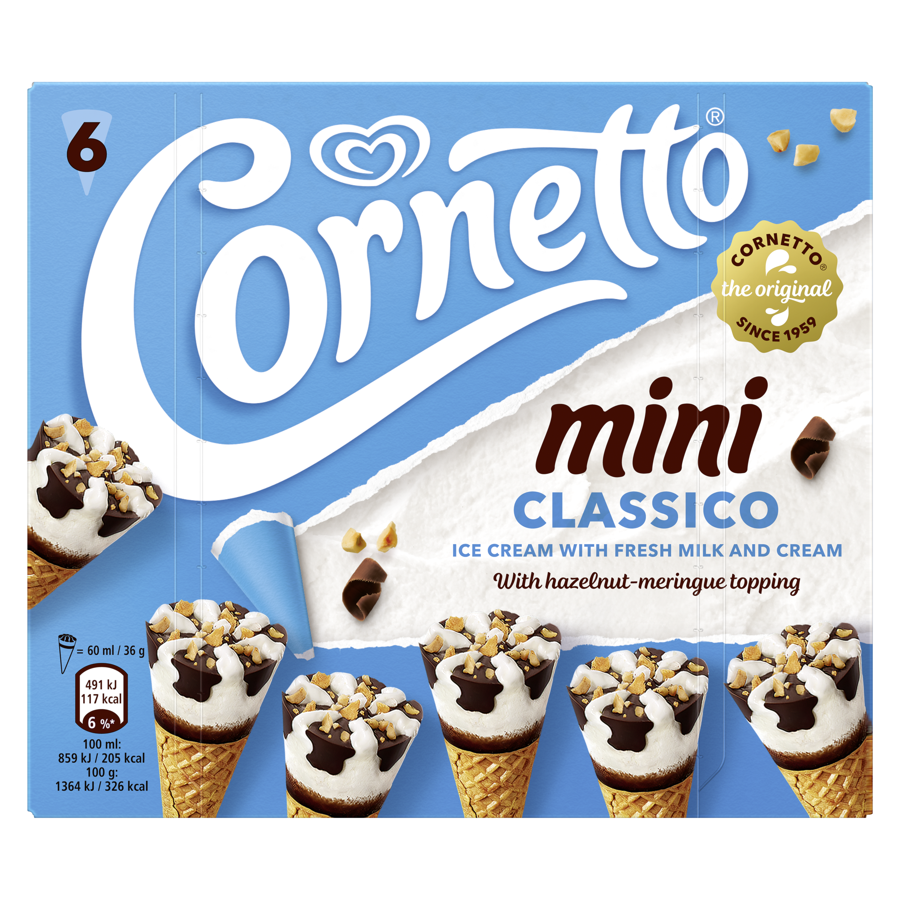Cornetto Mini packshot
