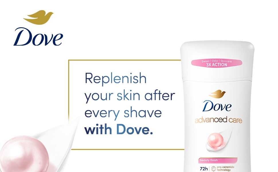 Advanced Care Beauty Finish Antiperspirant Deodorant Stick
