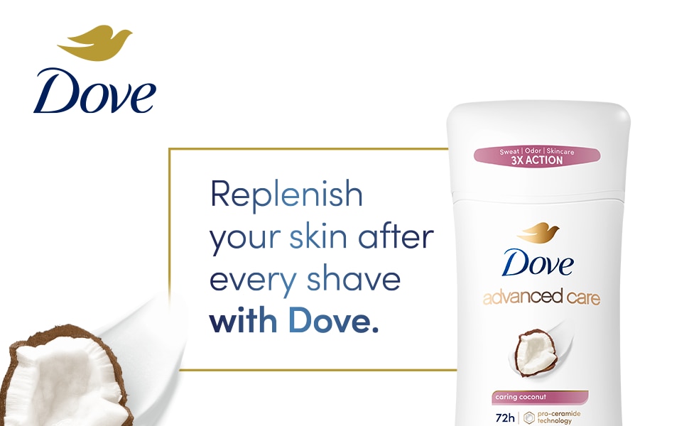 Advanced Care Caring Coconut Antiperspirant Deodorant Stick
