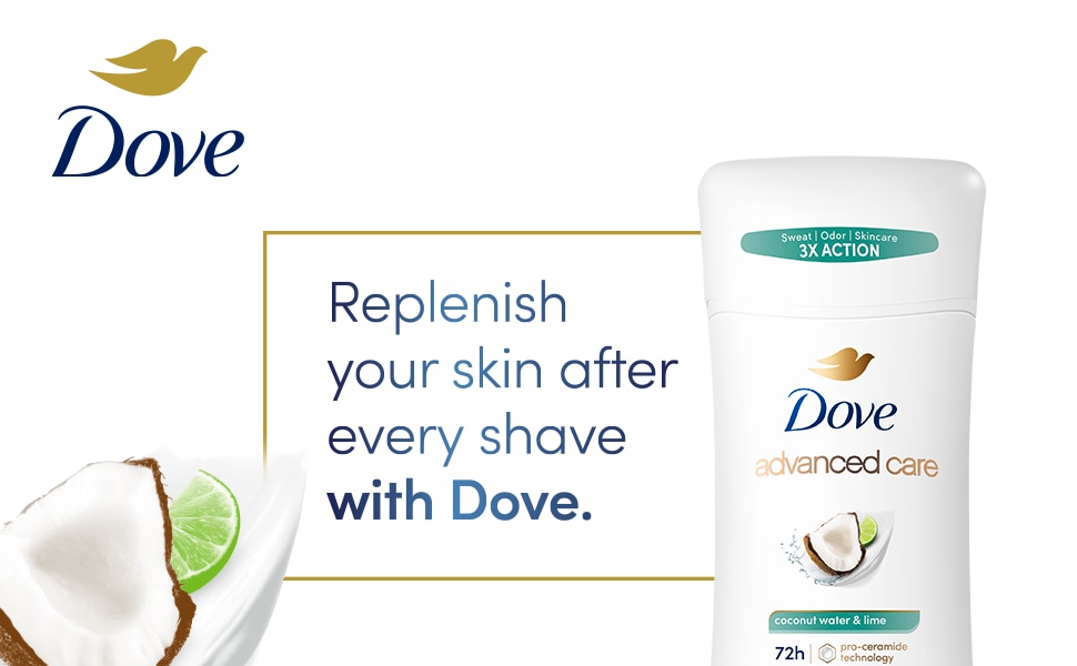 Advanced Care Coconut Water & Lime Antiperspirant Stick