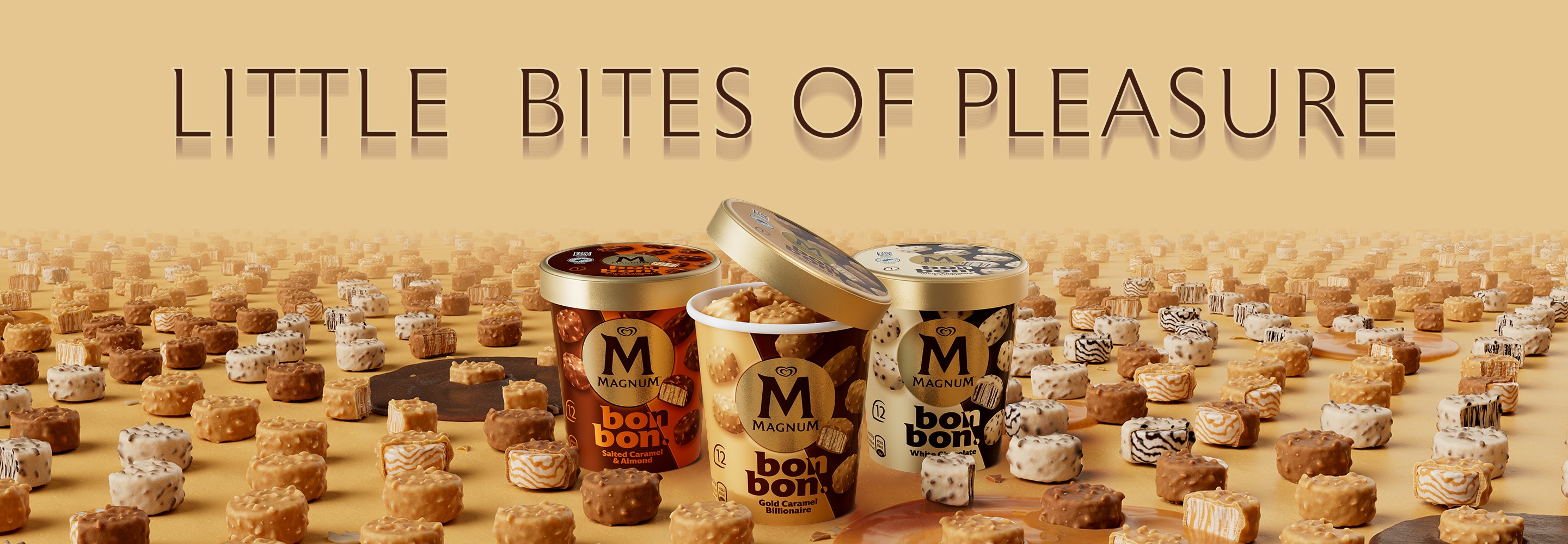 New Magnum Bonbon: Littles bites of pleasure | Magnum Ice Cream