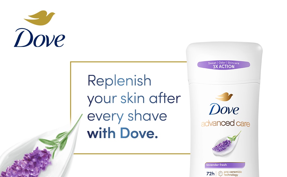 Advanced Care Lavender Fresh Antiperspirant Deodorant Stick