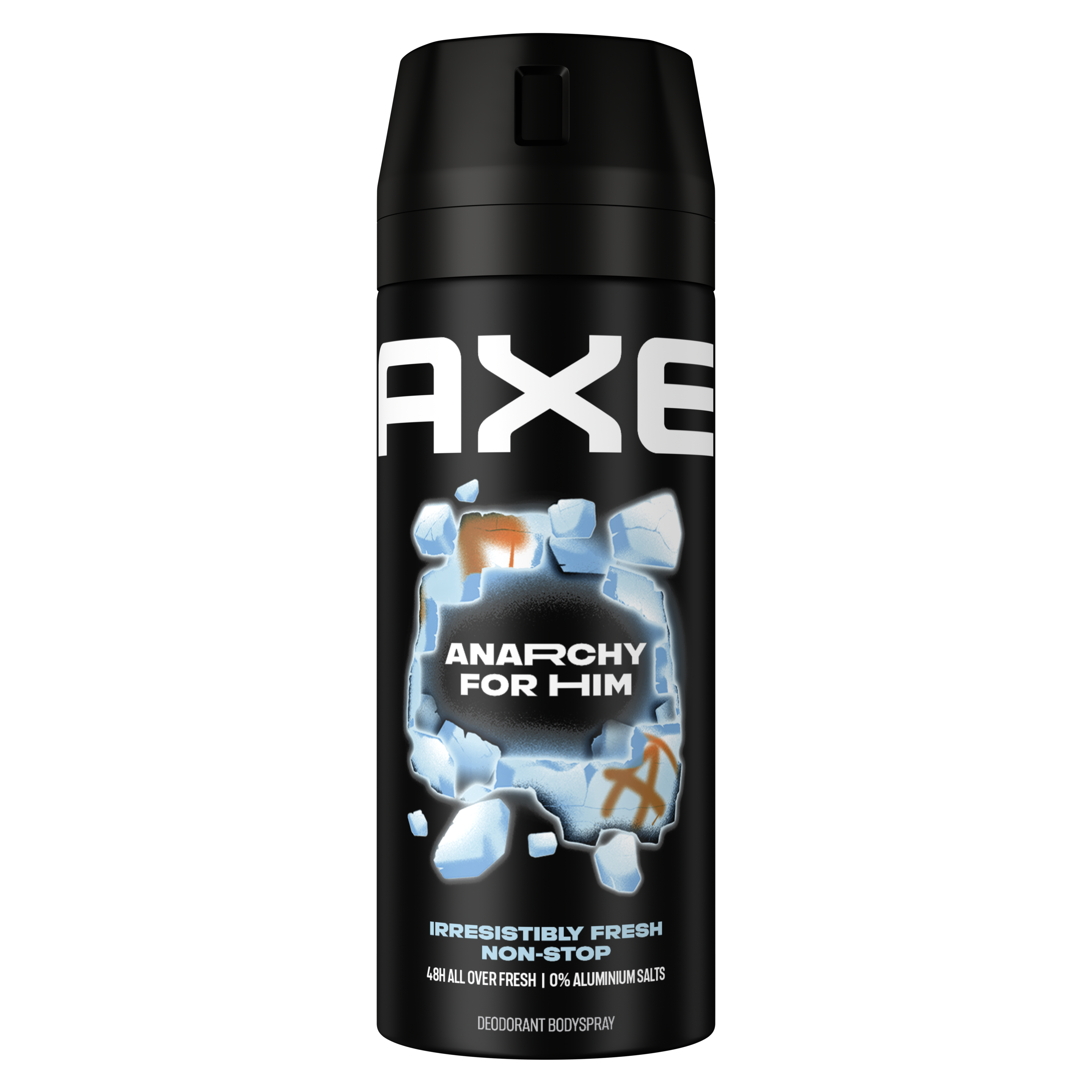 Axe Bodyspray Anarchy for Him packshot