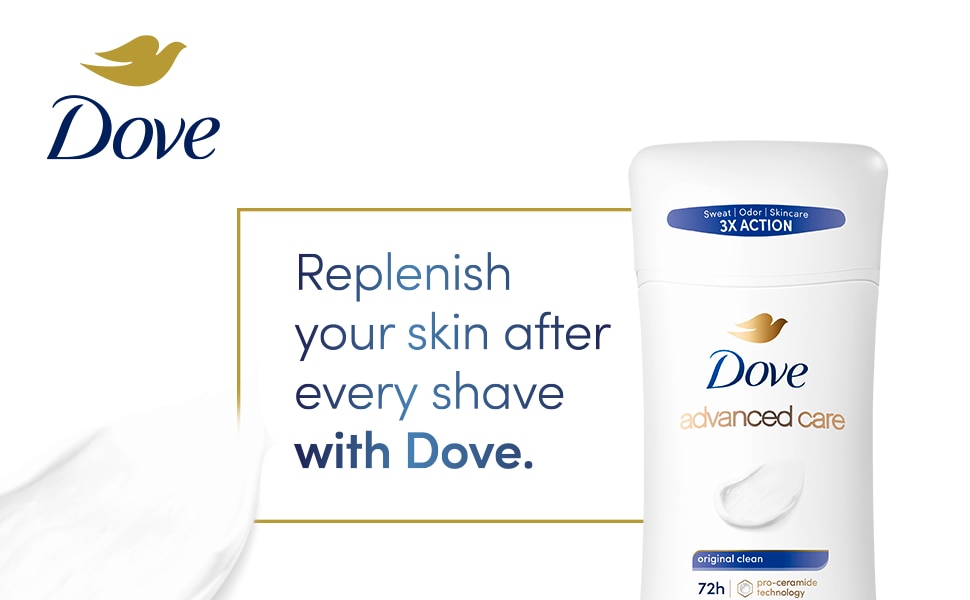 Advanced Care Original Clean Antiperspirant Deodorant Stick