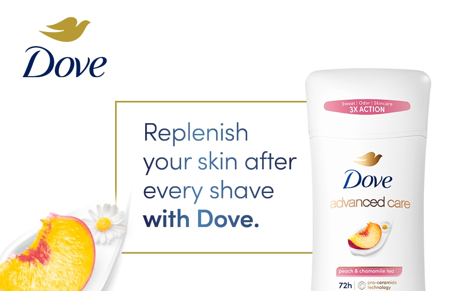 Advanced Care Peach & Chamomile Tea Antiperspirant Deodorant Stick