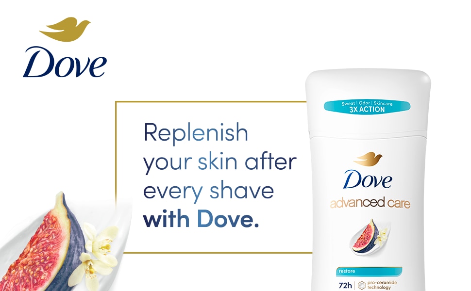 Advanced Care Restore Antiperspirant Deodorant Stick