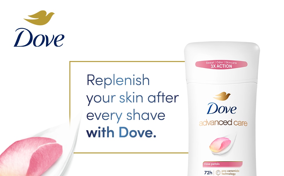 Advanced Care Rose Petals Antiperspirant Deodorant Stick