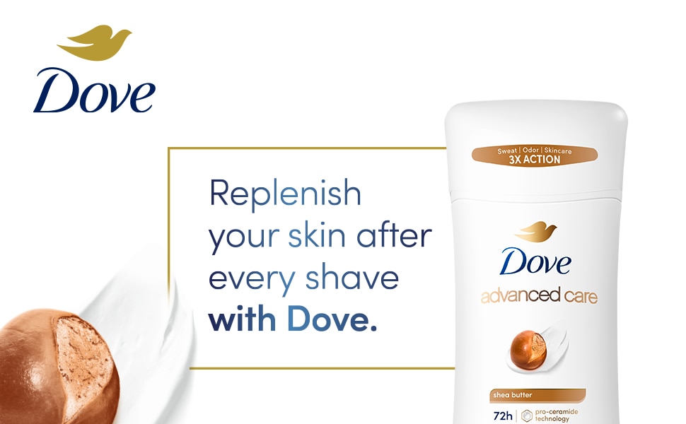 Advanced Care Shea Butter Antiperspirant Deodorant Stick