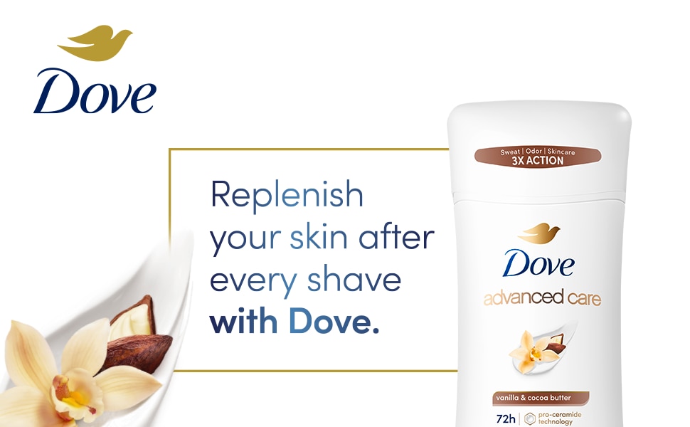Advanced Care Vanilla & Cocoa Butter Antiperspirant Deodorant Stick