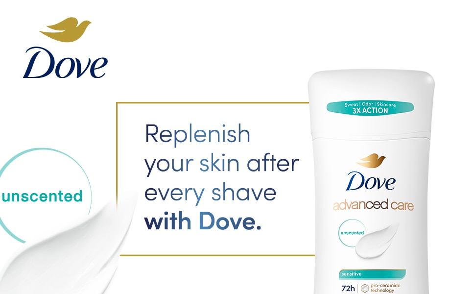 Advanced Care Sensitive Antiperspirant Deodorant Stick