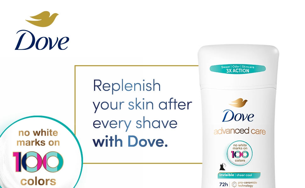 Advanced Care Invisible Sheer Cool Antiperspirant Deodorant Stick