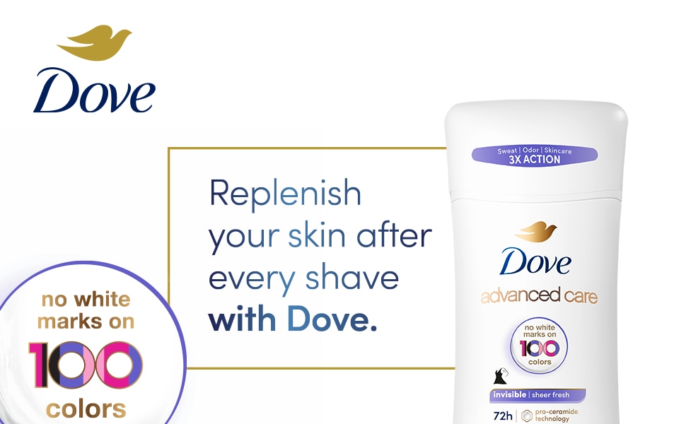 Advanced Care Invisible Sheer Fresh Antiperspirant Stick