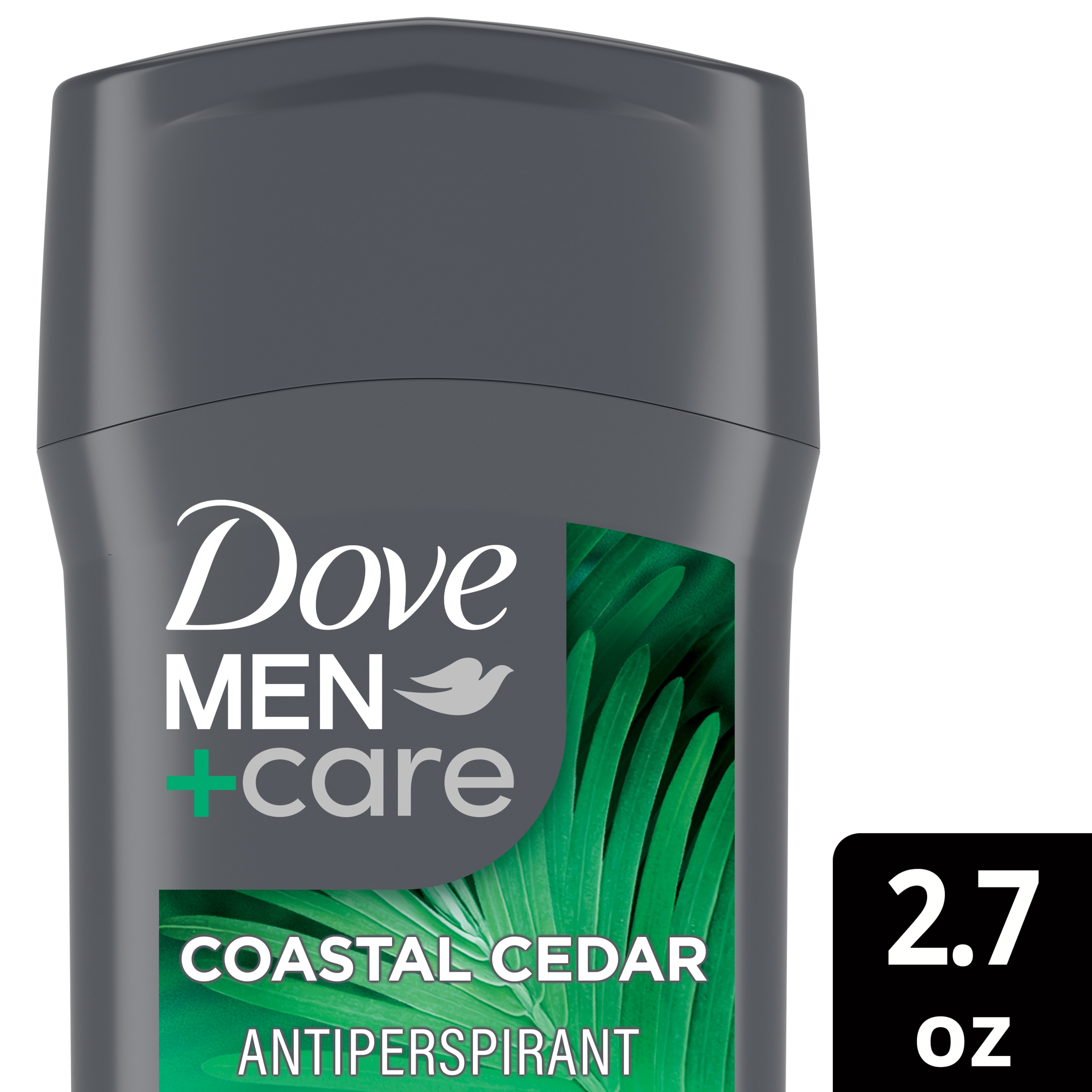 Dove Men+Care Coastal Cedar Antiperspirant Stick 2.7 oz