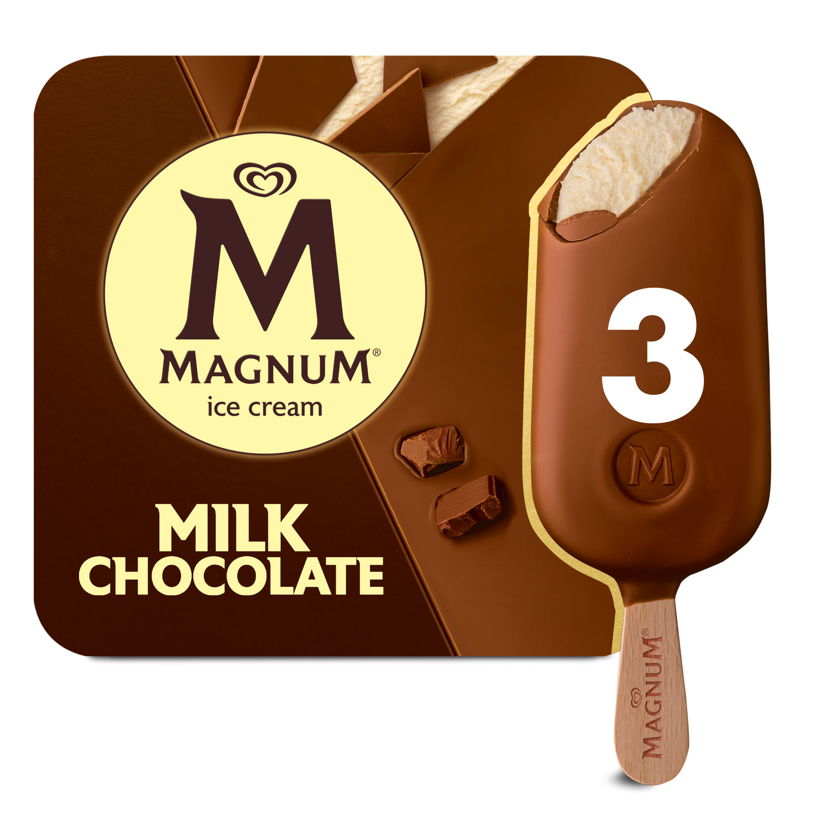 Milk Chocolate Ice Cream Bar