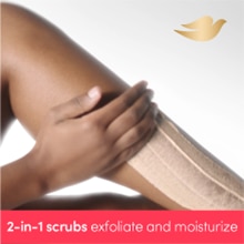 White Peach & Crushed Rice Body Scrub
