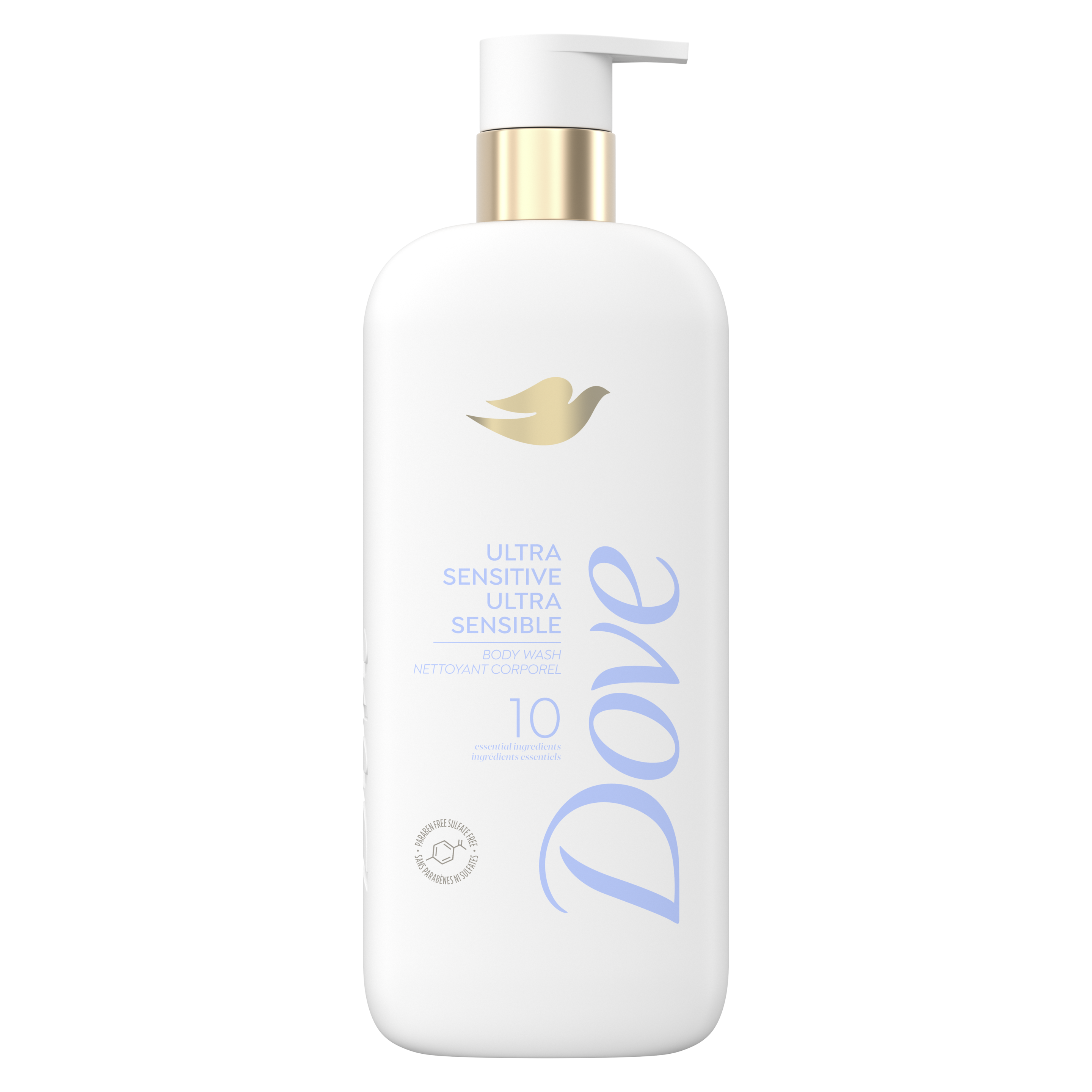 Dove Jabón Corporal Ultra Sensible 547ml packshot
