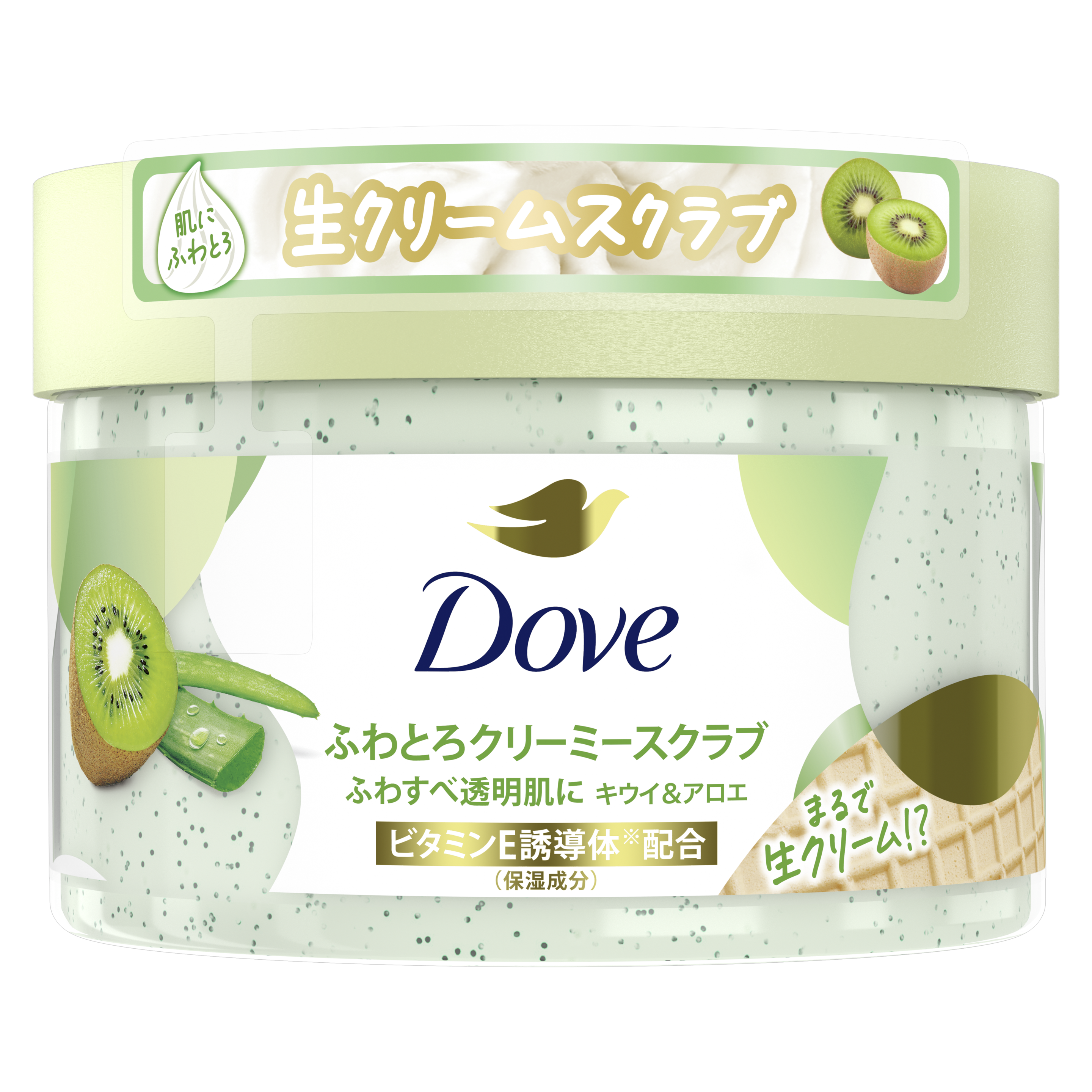 ダヴ　ふわとろクリーミースクラブ　キウイ＆アロエ