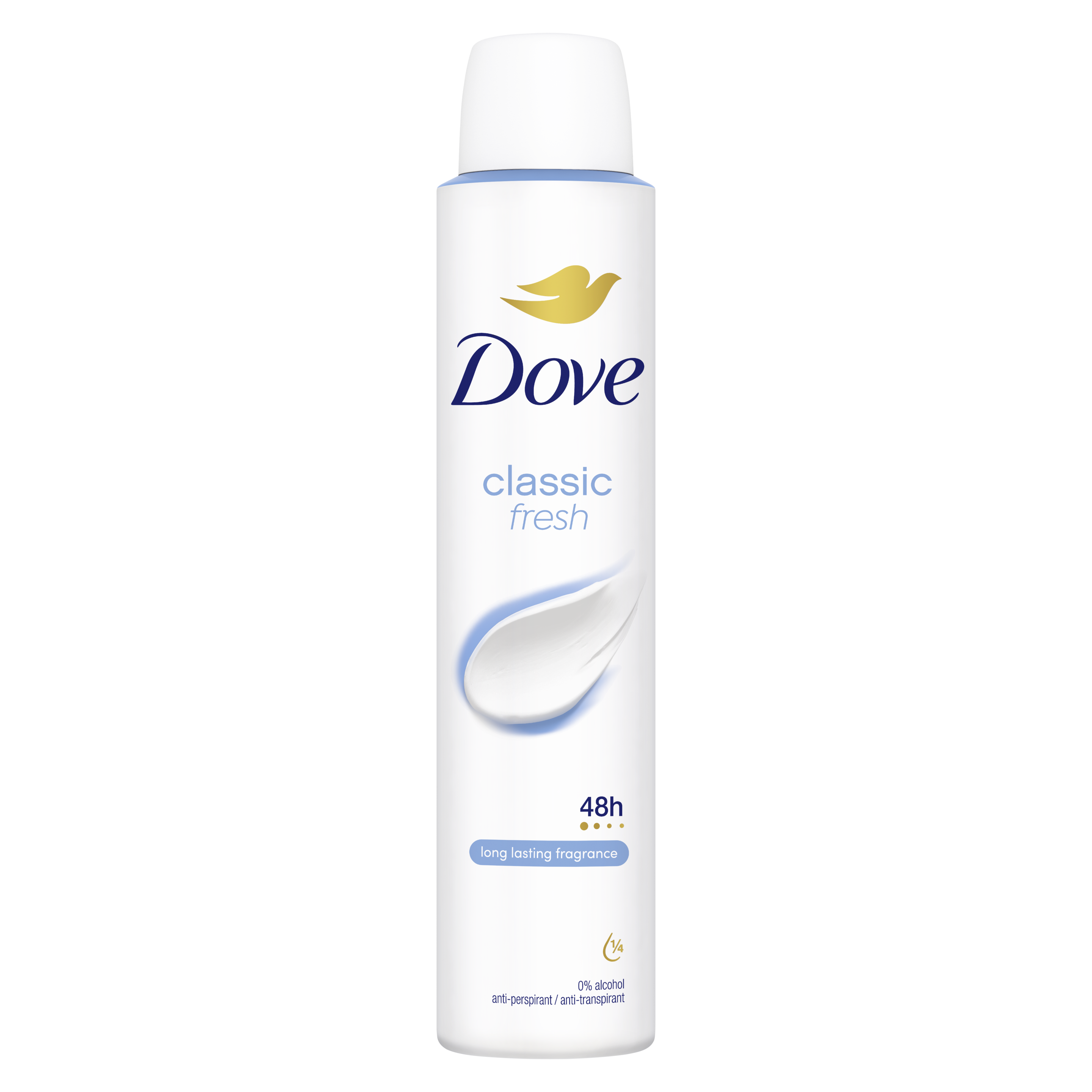 Classic Antiperspirant Deodorant Spray Dove Dove Classic Antiperspirant Deodorant Spray Dove Dove
